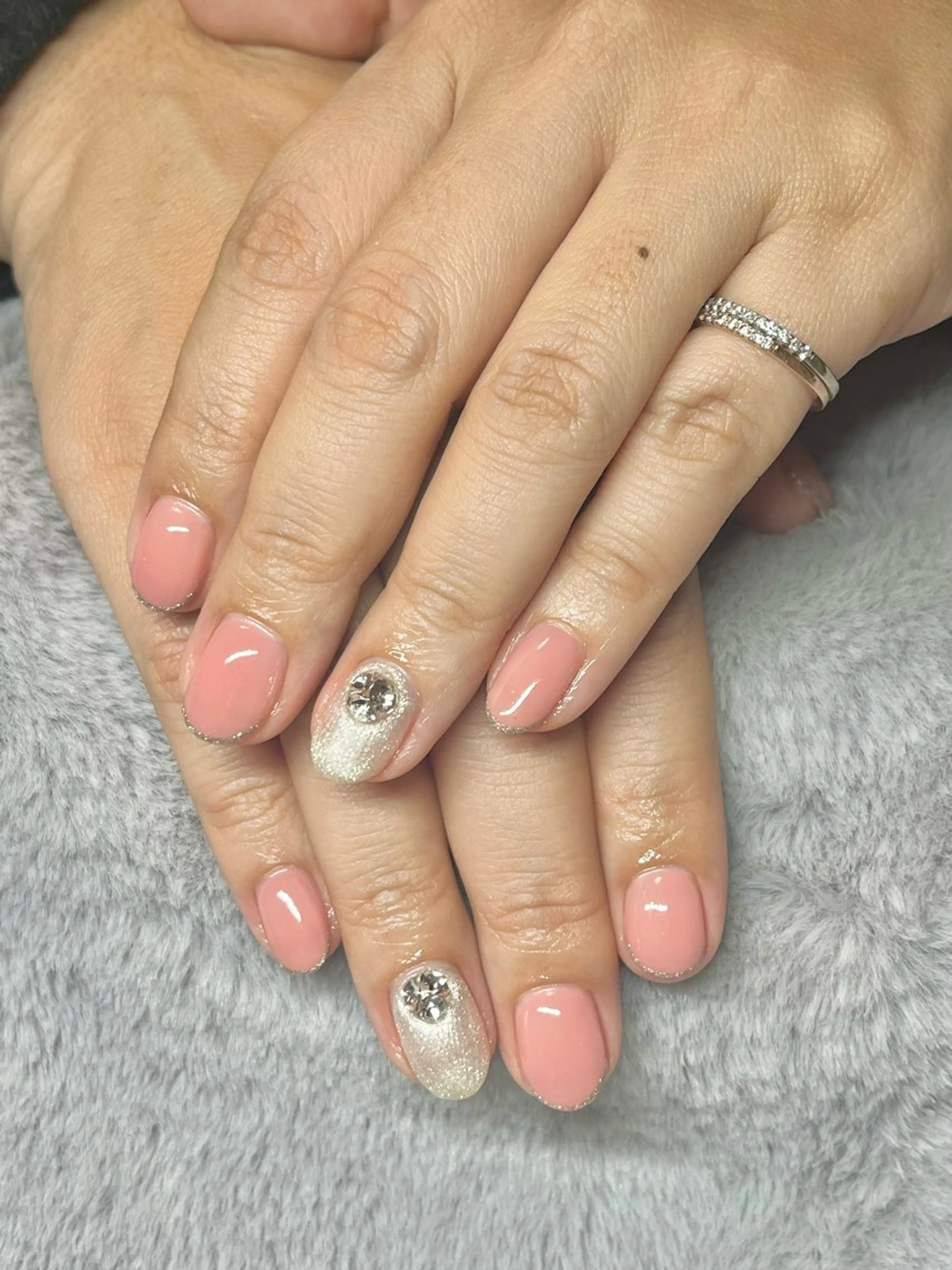 ネイル ハンドネイル Ribbon佐野店 小泉のネイルデザイン