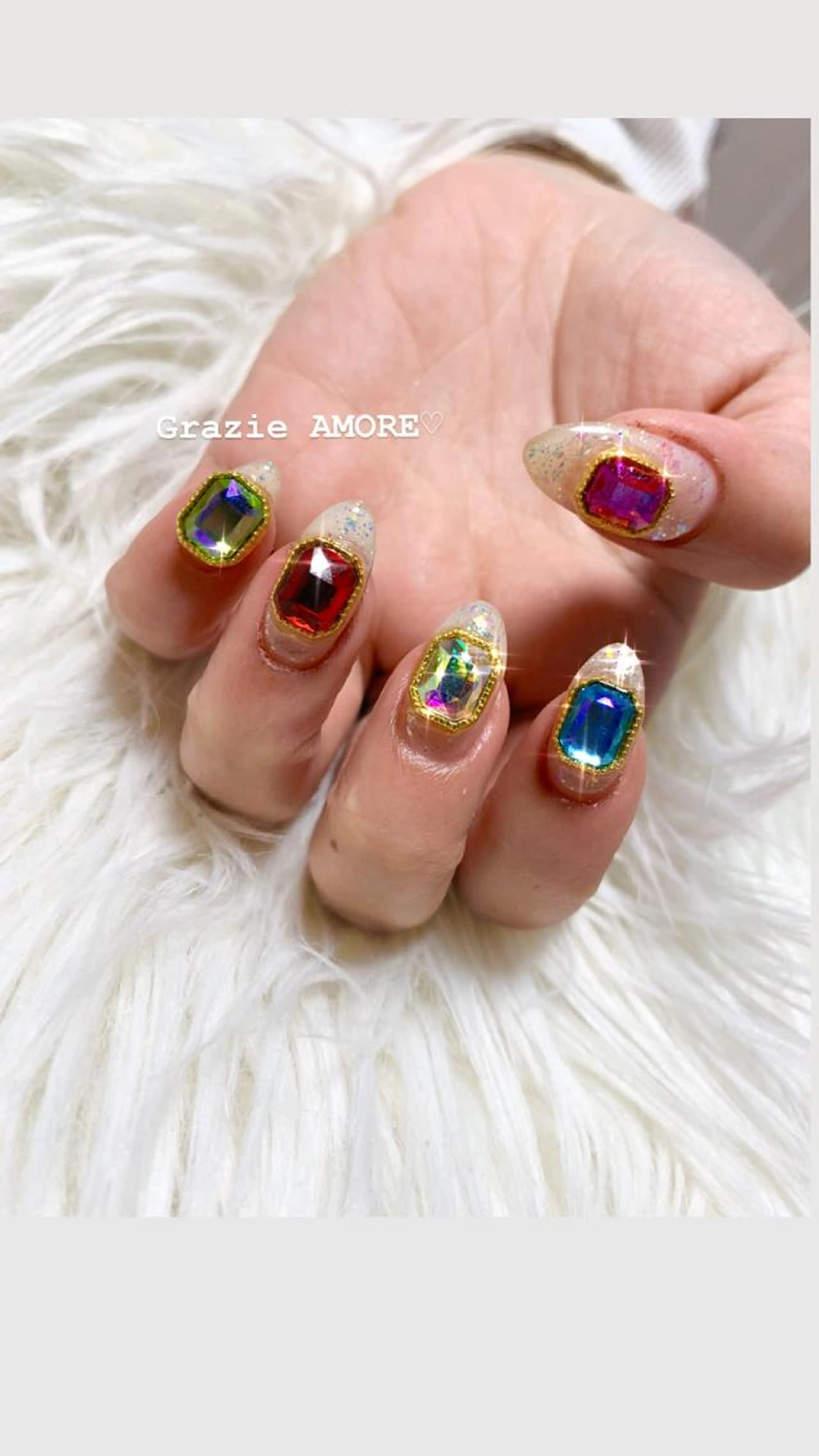 盛り放題ジェルの写真