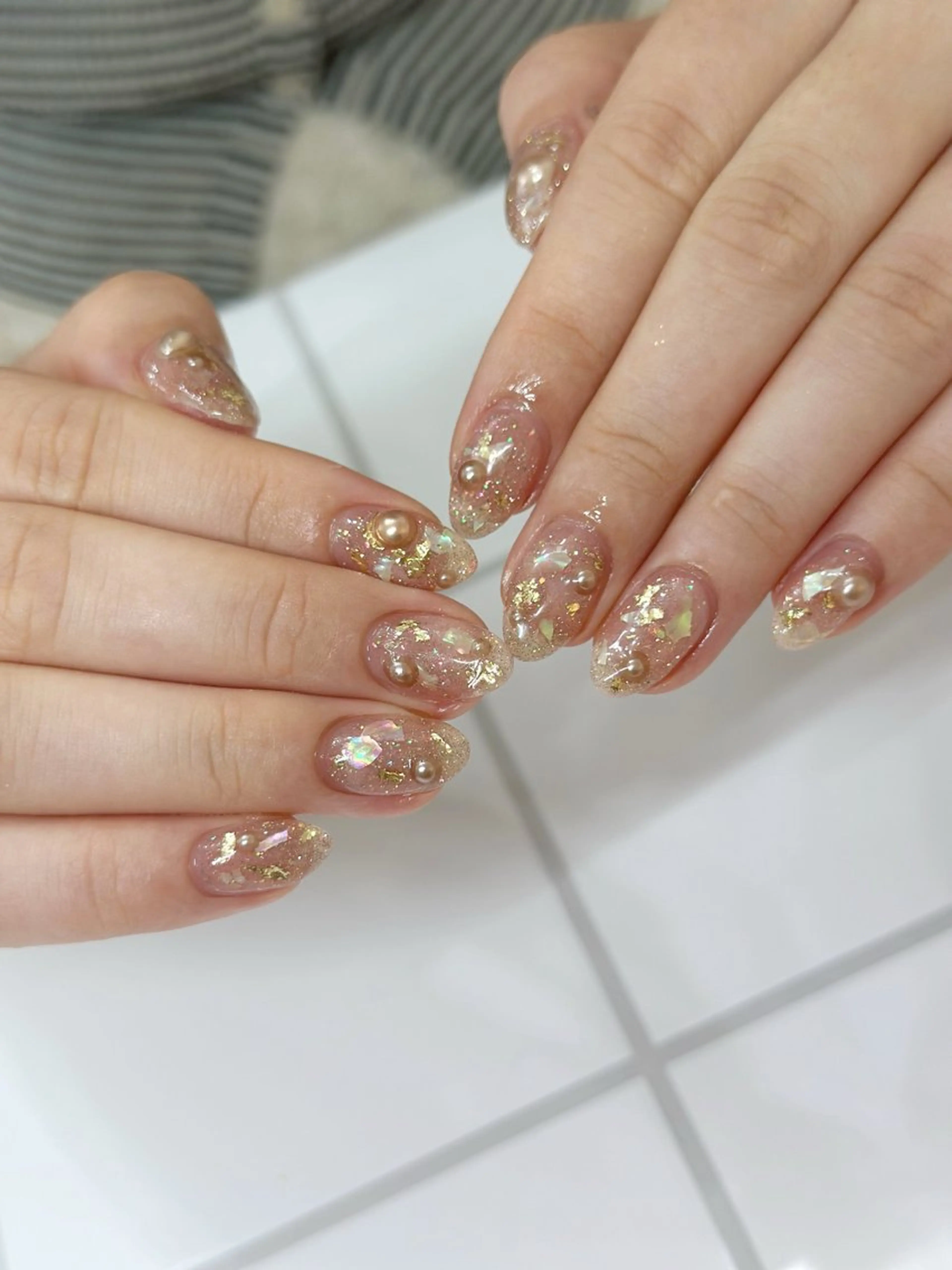 ネイル ハンドネイル Elegancia. Hiromiのネイルデザイン