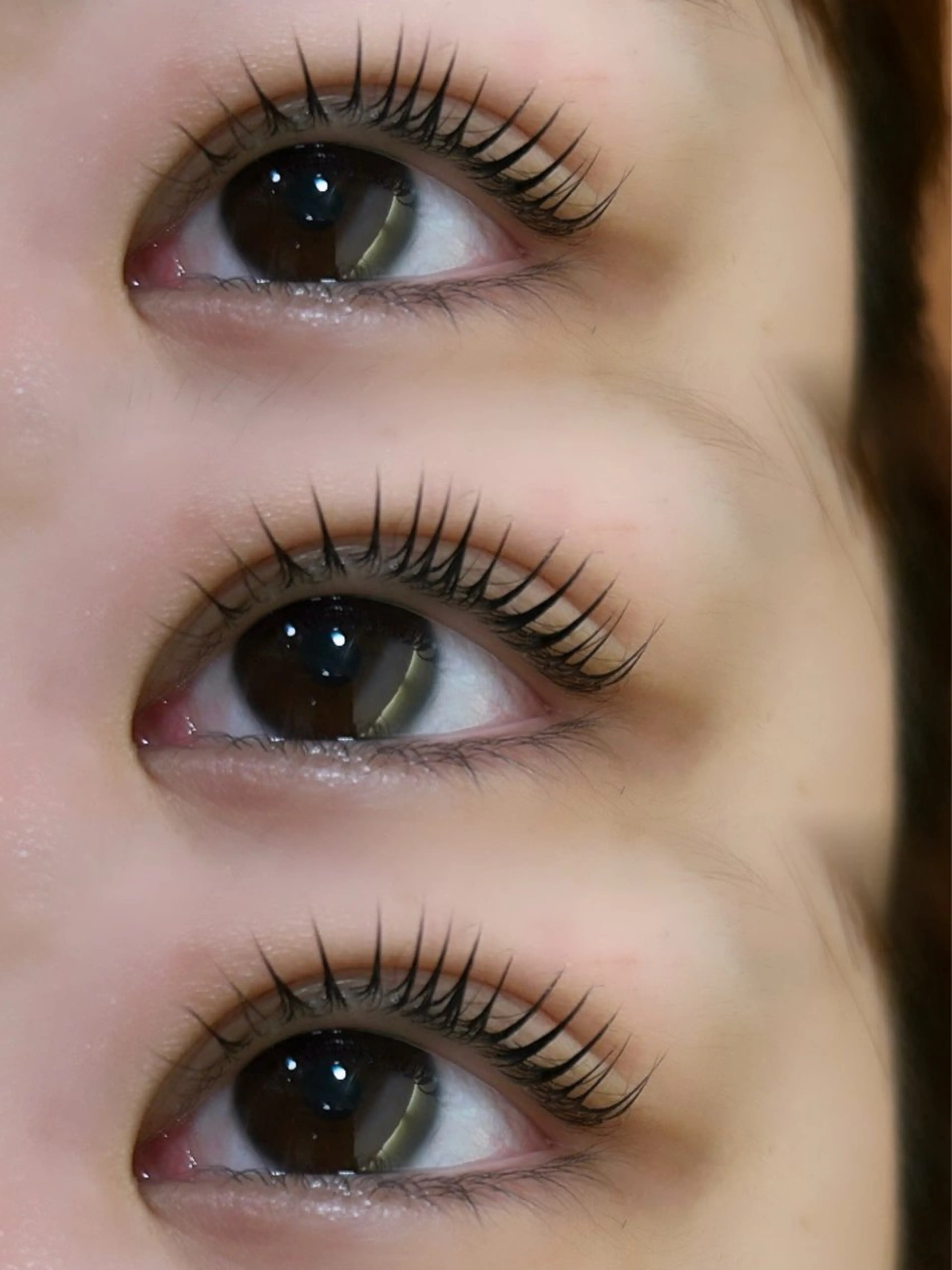 マツエク・マツパ 一重×まつ毛パーマ femme横川 Rinkaのマツエク・マツパデザイン