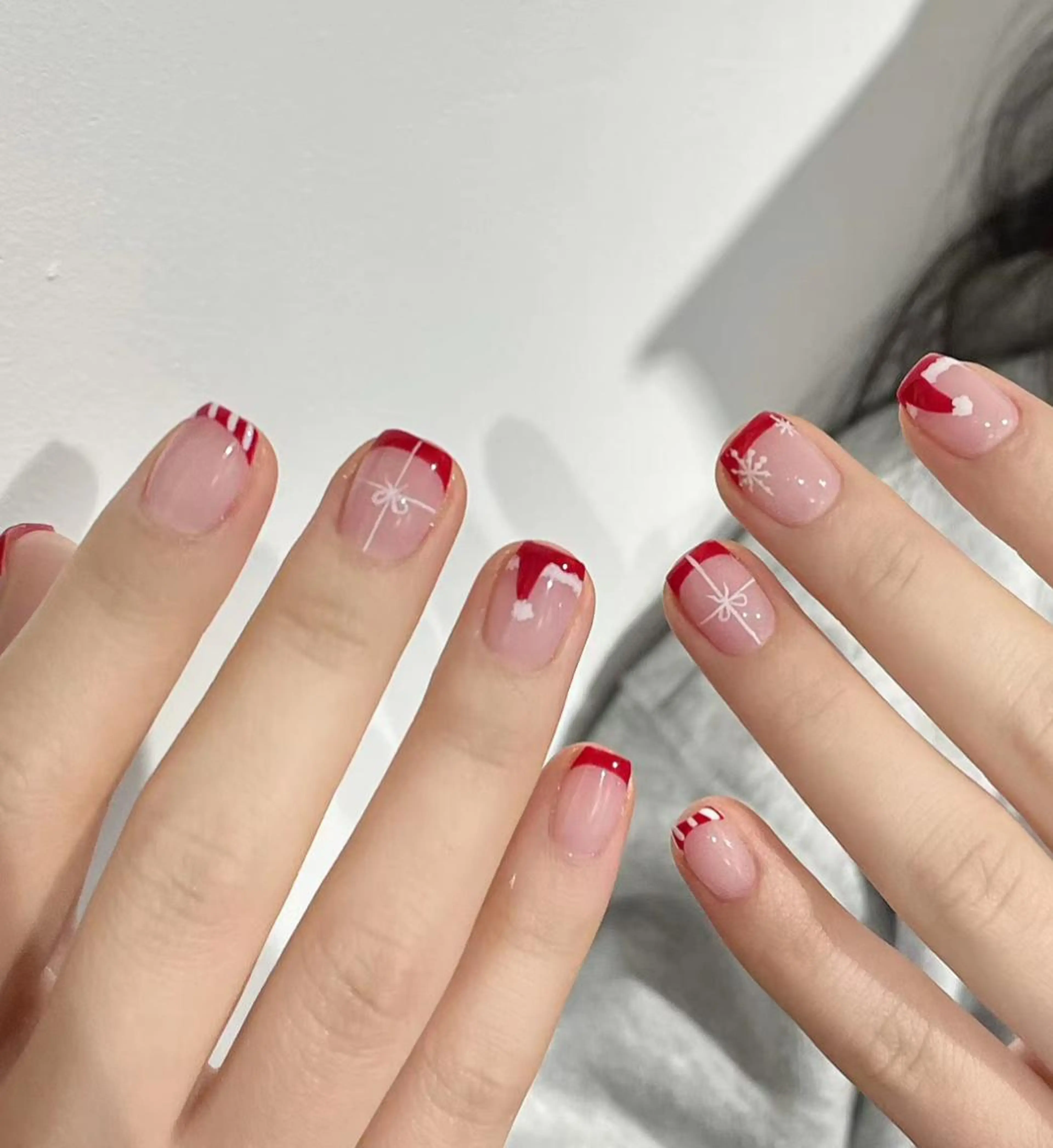 ネイル RAFFINE haru🦋🩵のネイルデザイン