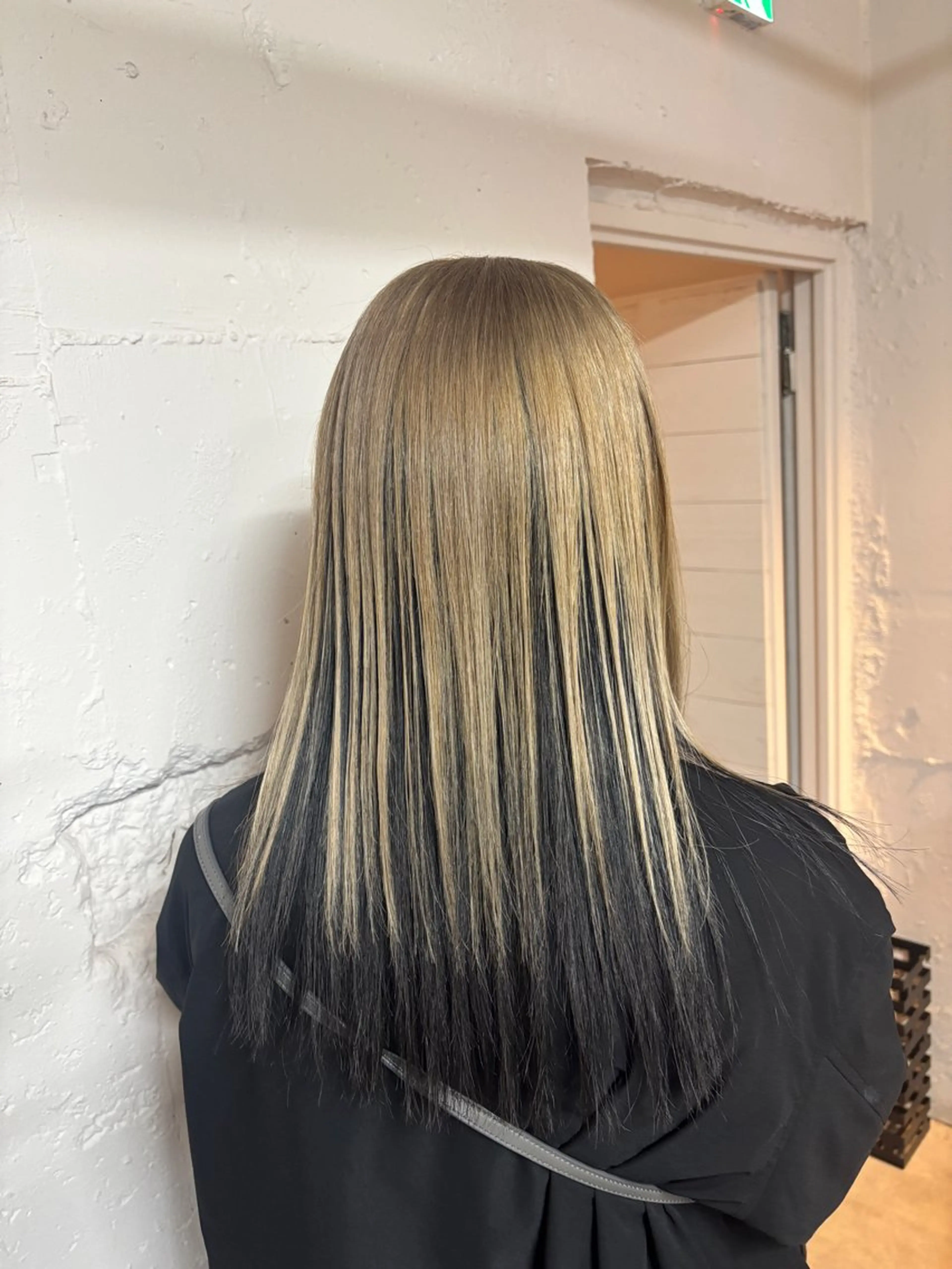 セミロング カラー 🩵似合わせカット SEIRA🩵のヘアスタイル