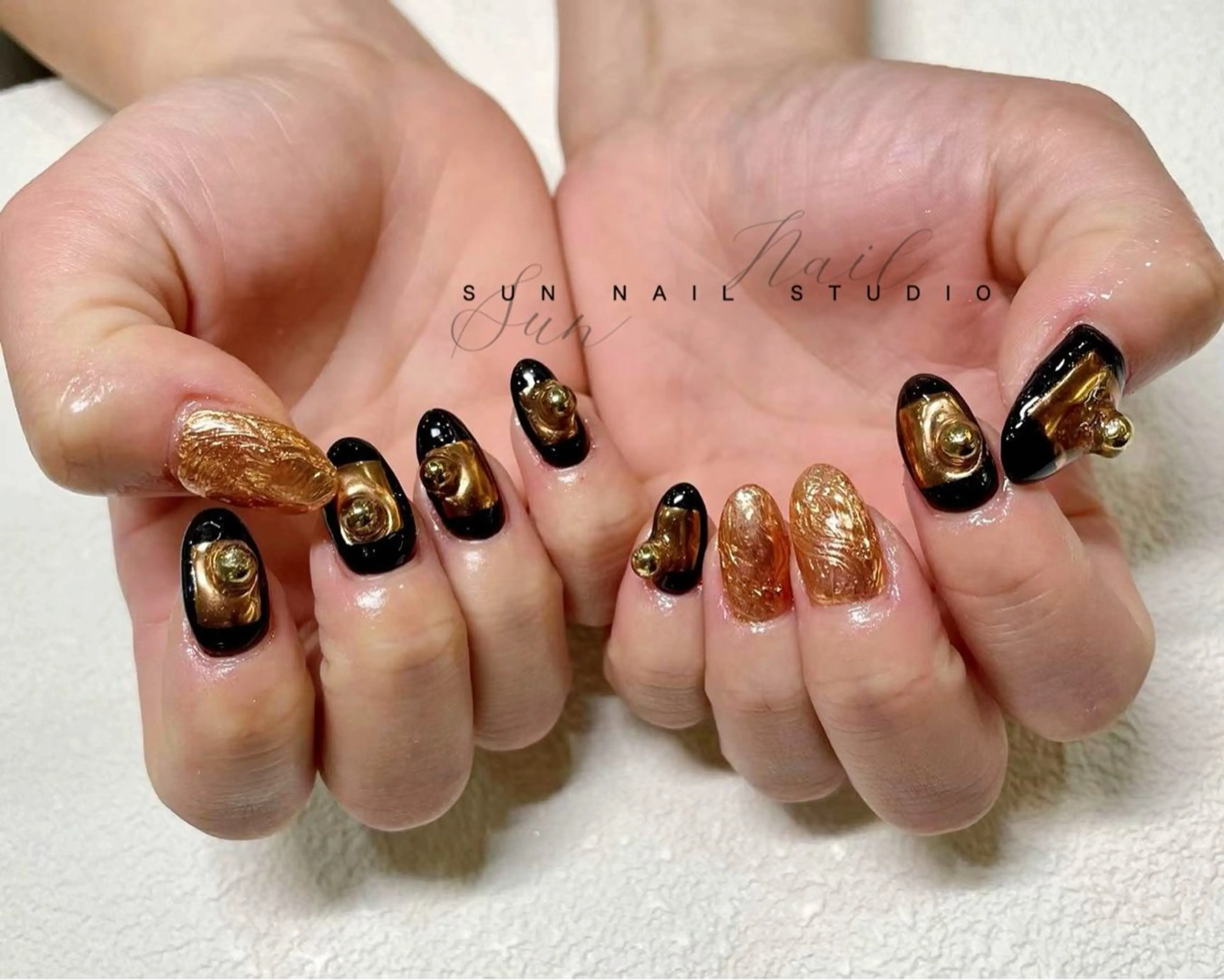 ネイル SUN nail上本町のネイルデザイン