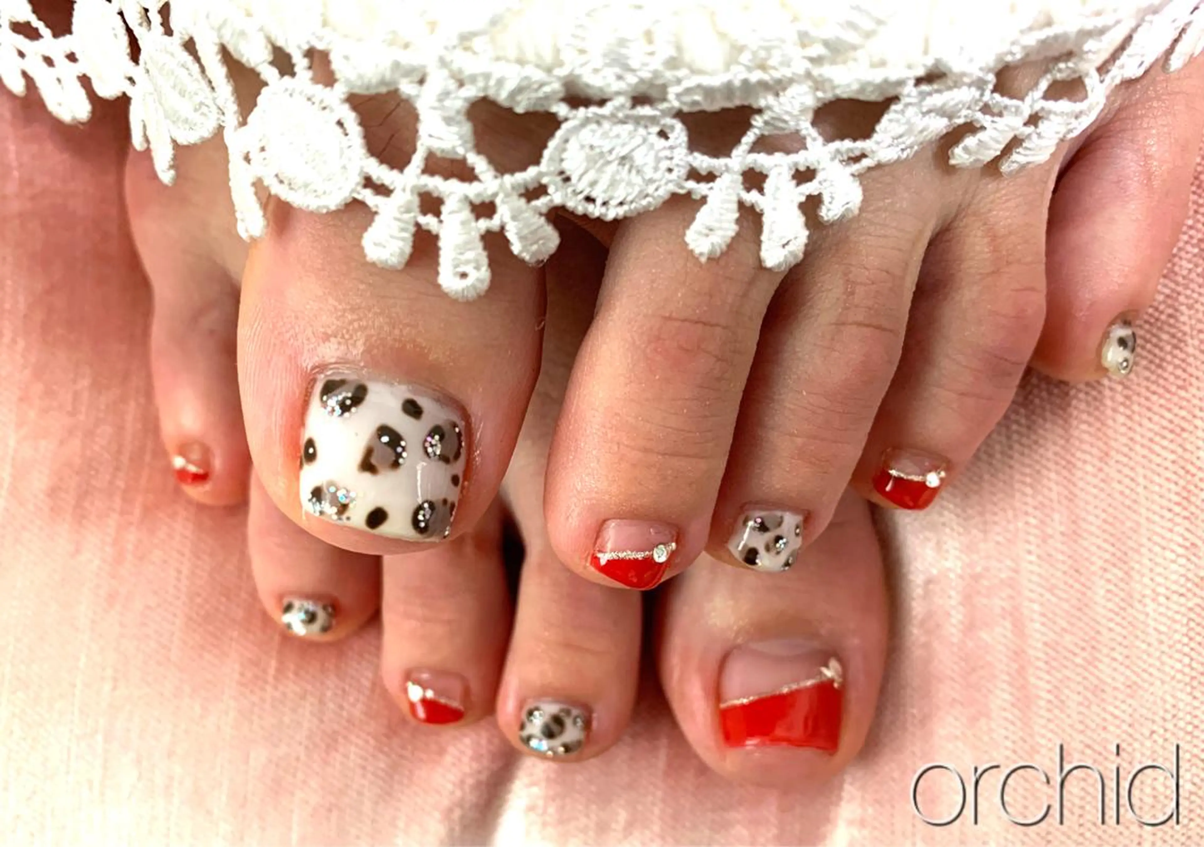 ネイル orchid ♡オーキッドのネイルデザイン