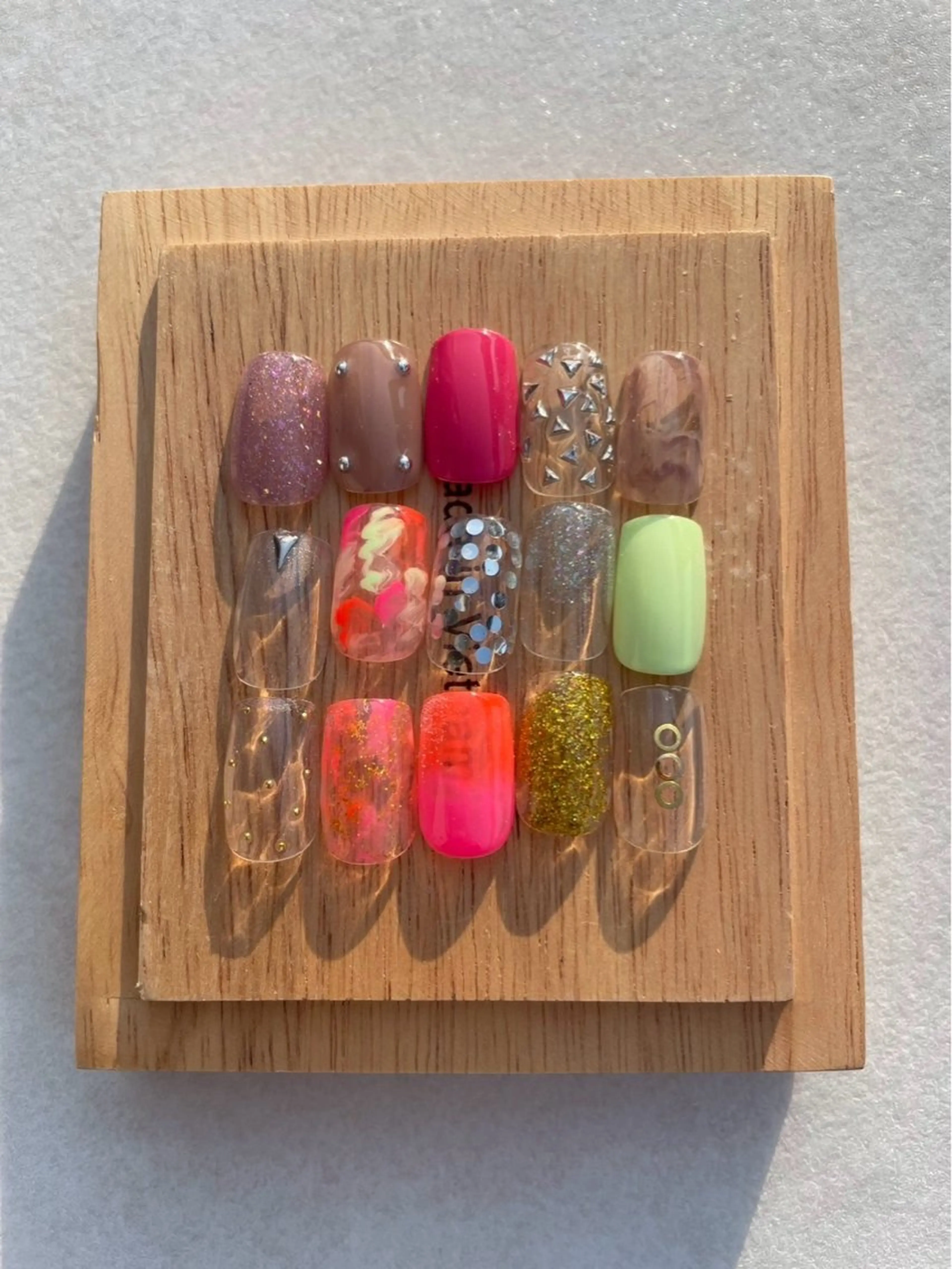 ネイル ハンドネイル SPICENAILS sanaのネイルデザイン