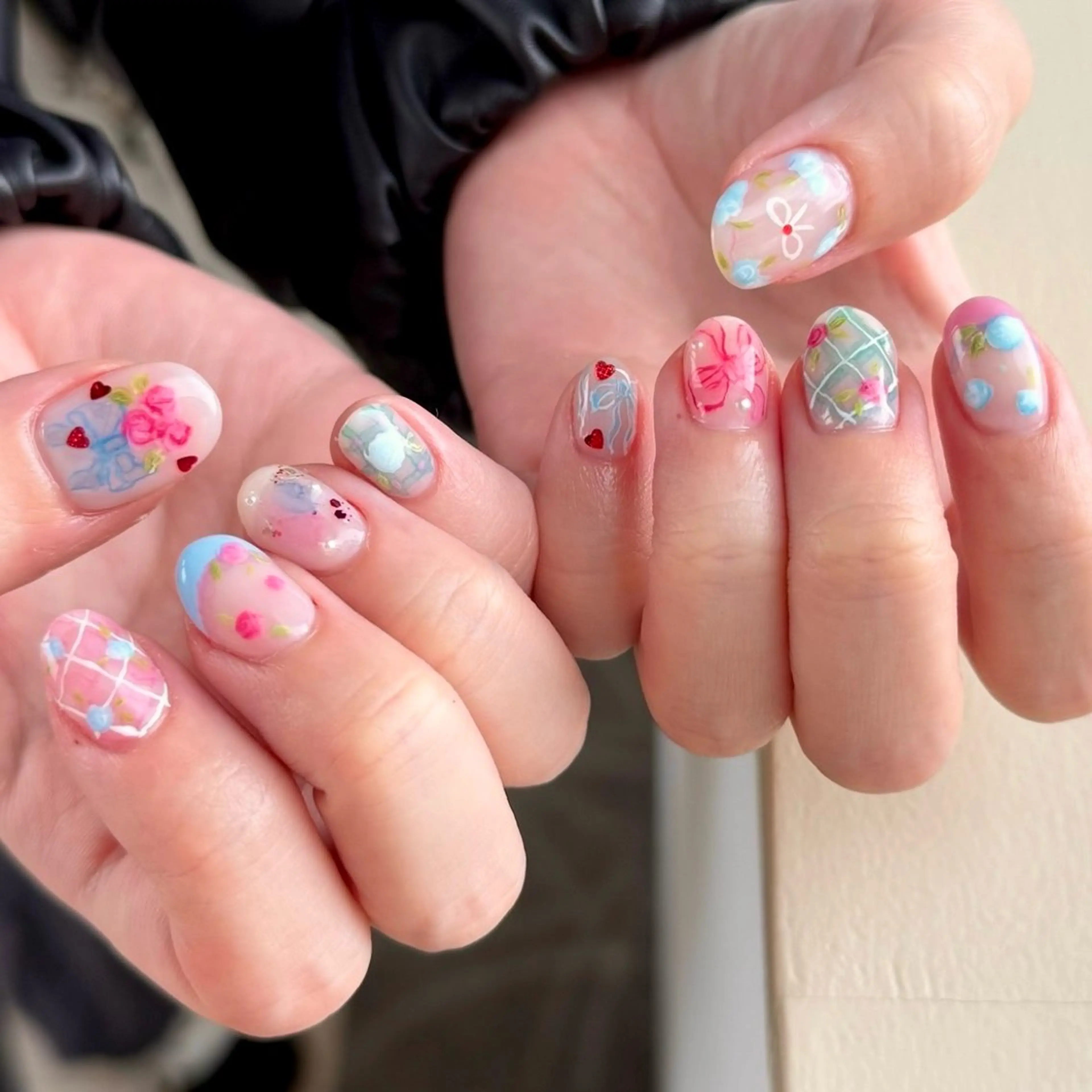 ネイル ハンドネイル Hair＆Nail pêji所属・S koharuのネイルデザイン