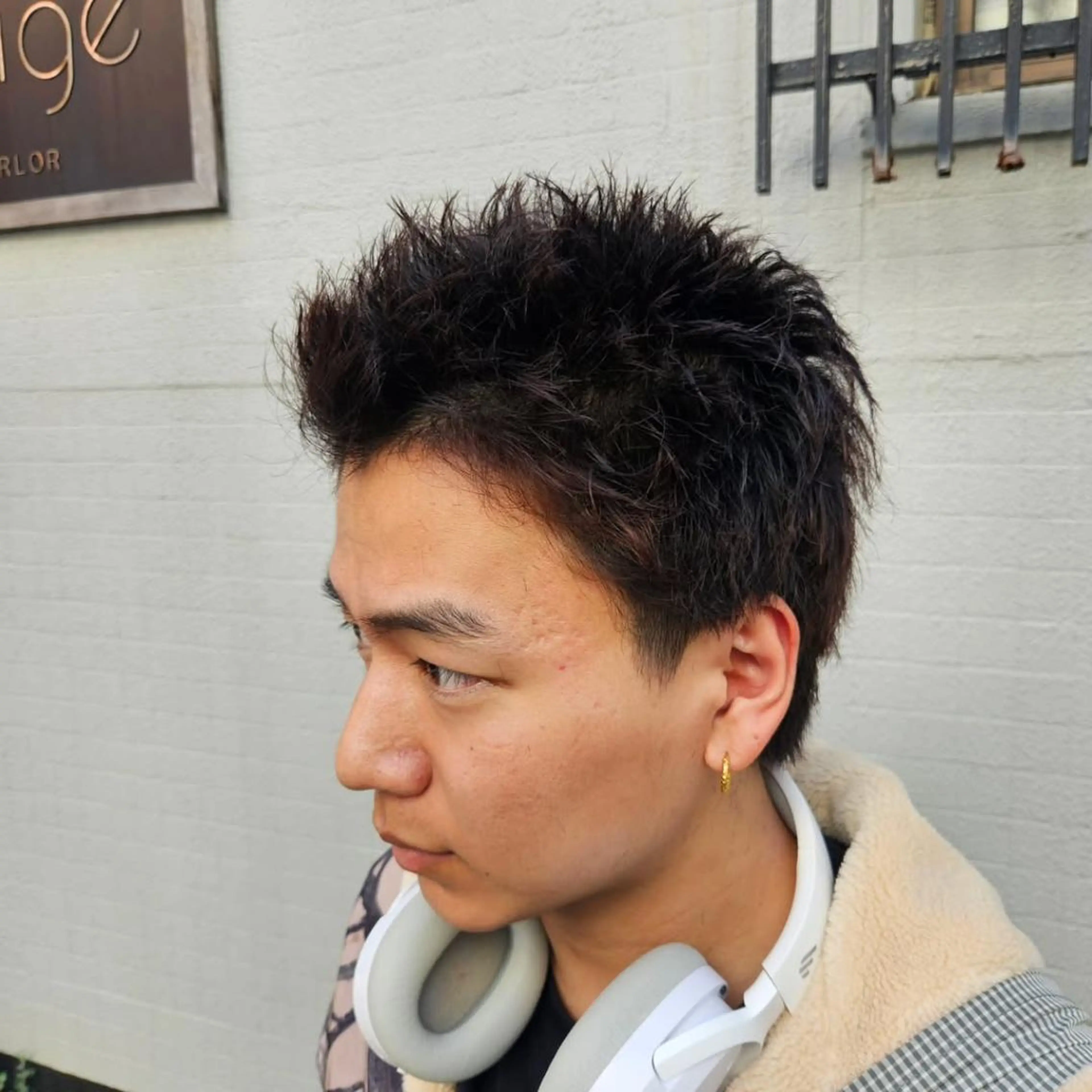 FREEX所属・特殊パーマ 片山恭兵のヘアスタイル