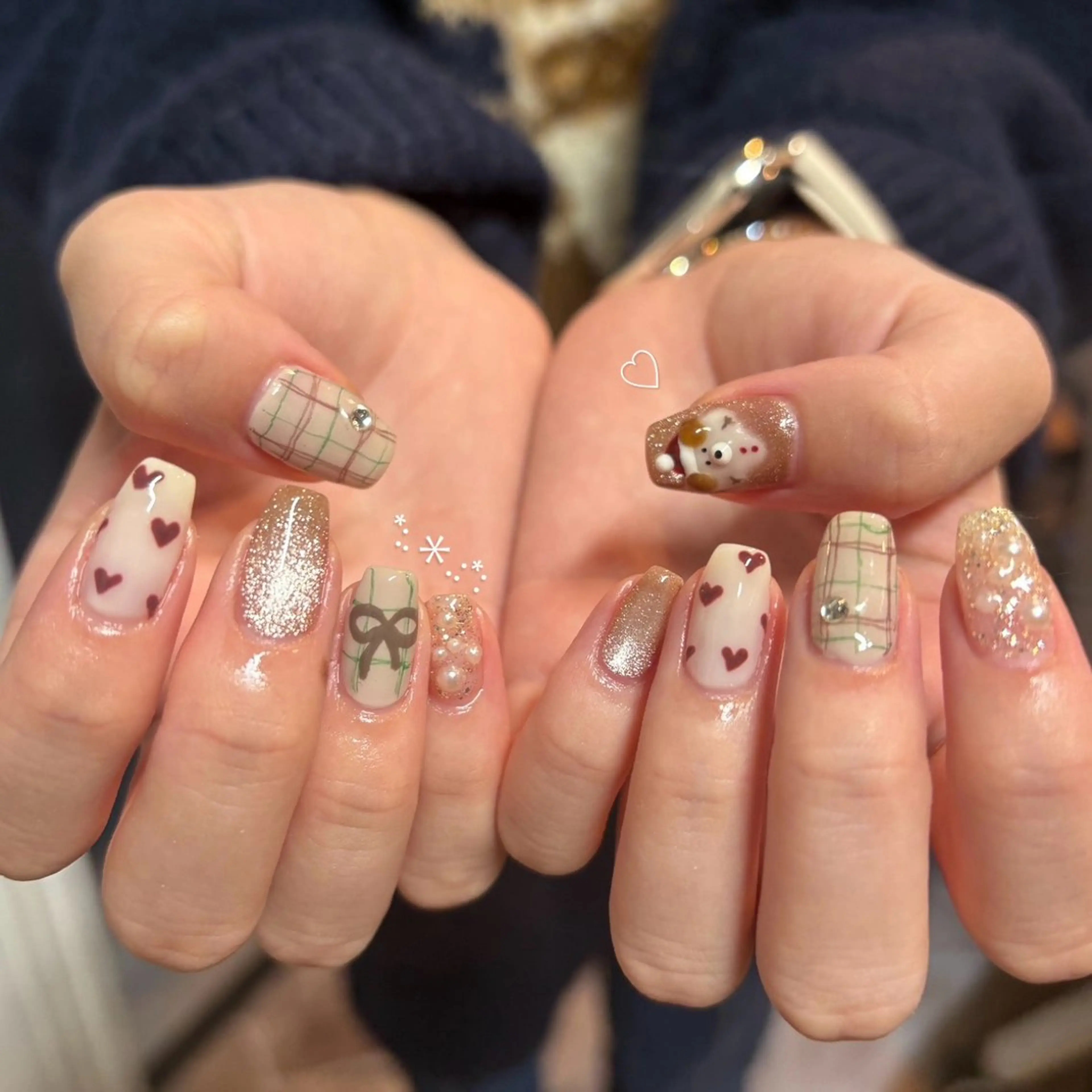 ネイル ハンドネイル Renatus🤍 MISUZUのネイルデザイン