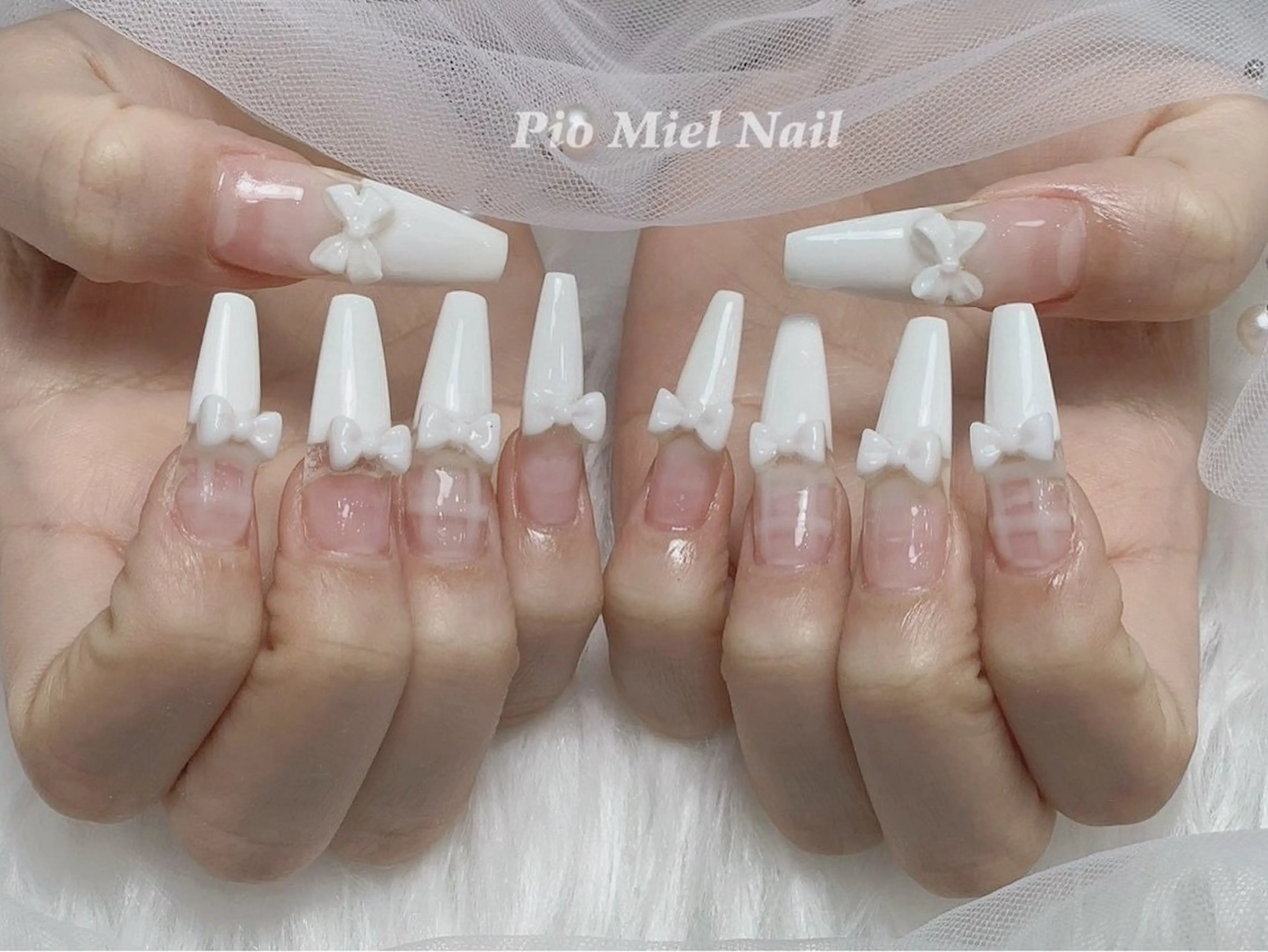 ネイル Pio Mielのネイルデザイン