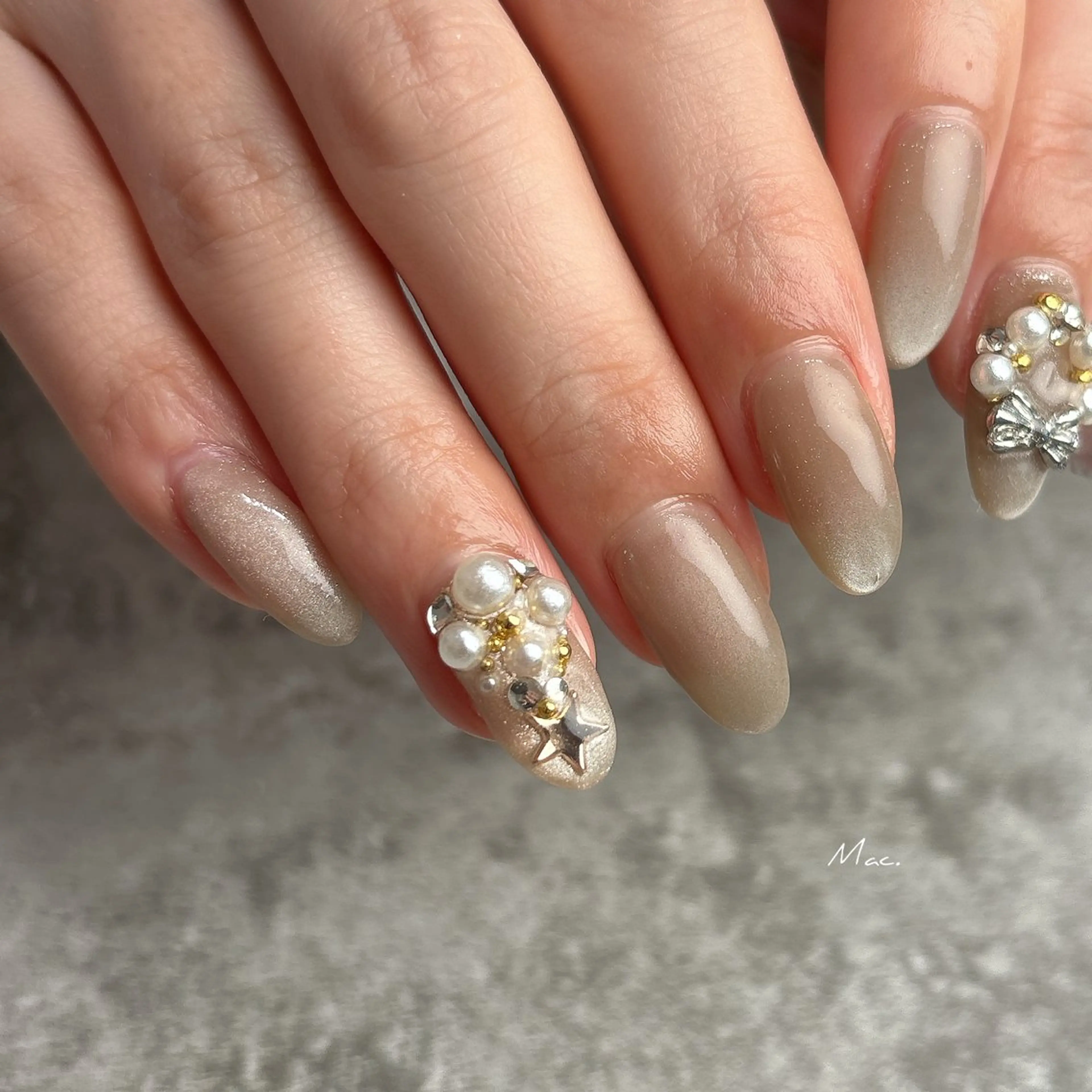 ネイル atelier mac.のネイルデザイン