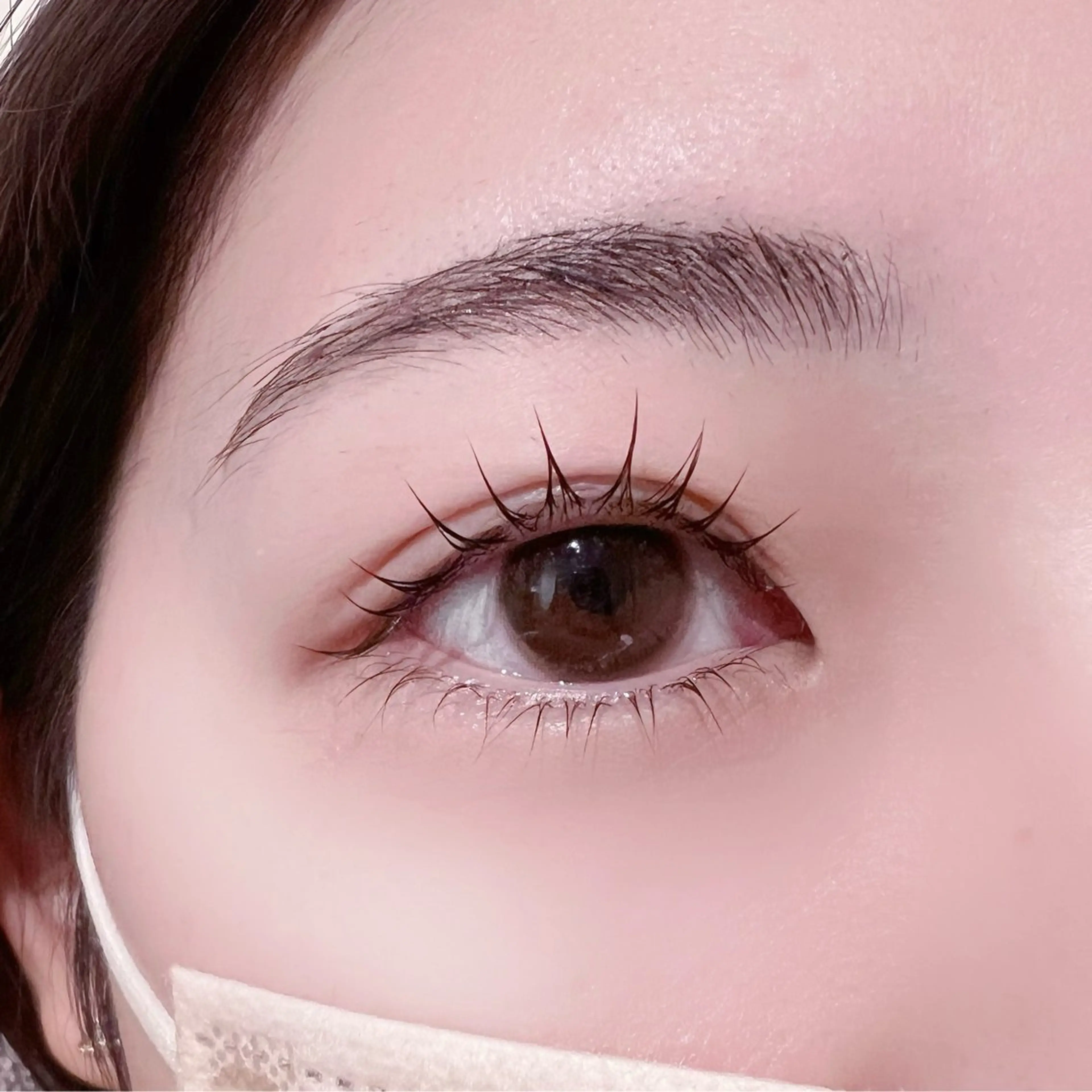 マツエク・マツパ マツパ KNACK eye lash RISAのマツエク・マツパデザイン