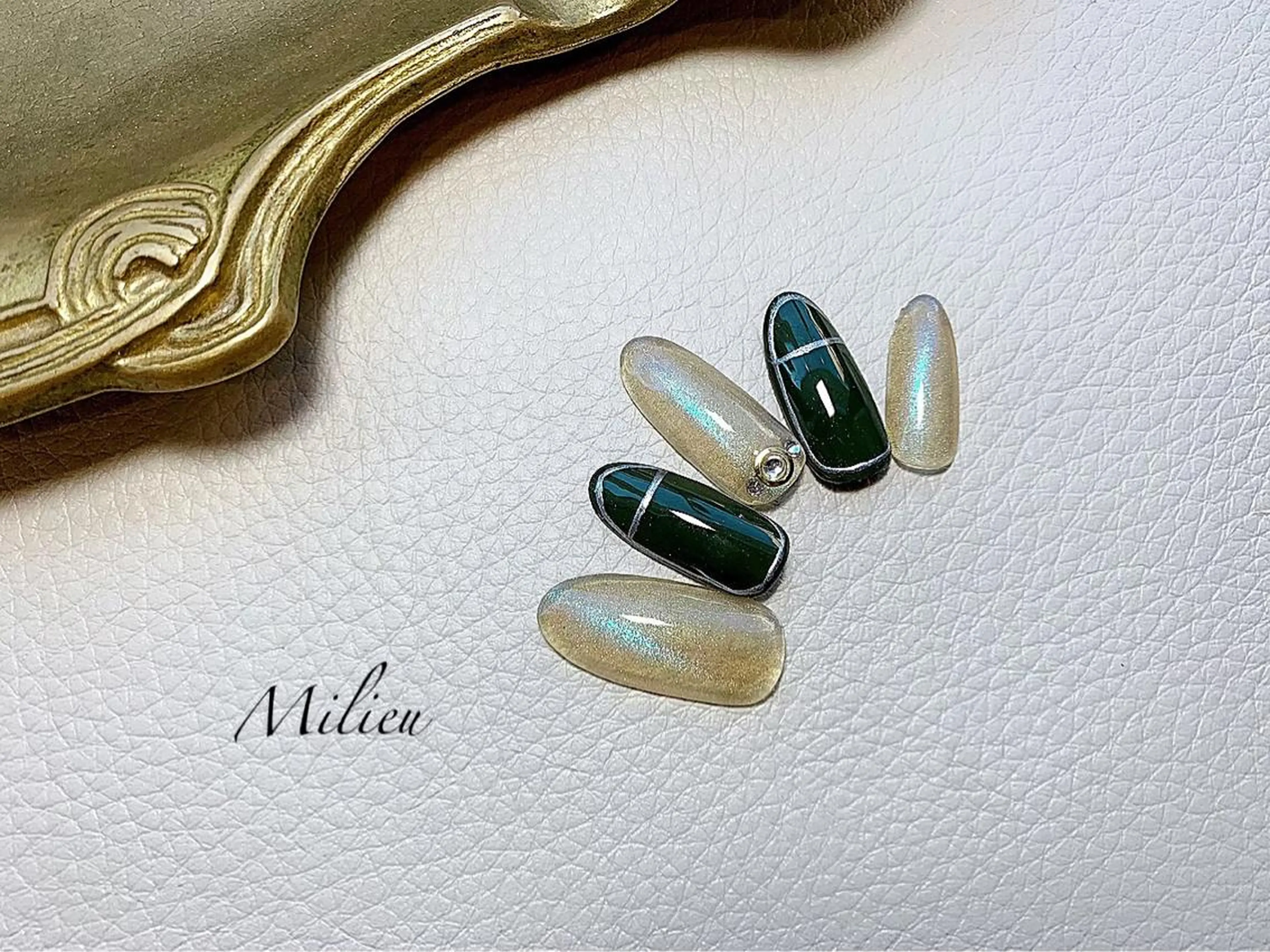 ネイル いちじゅう あおいのネイルデザイン