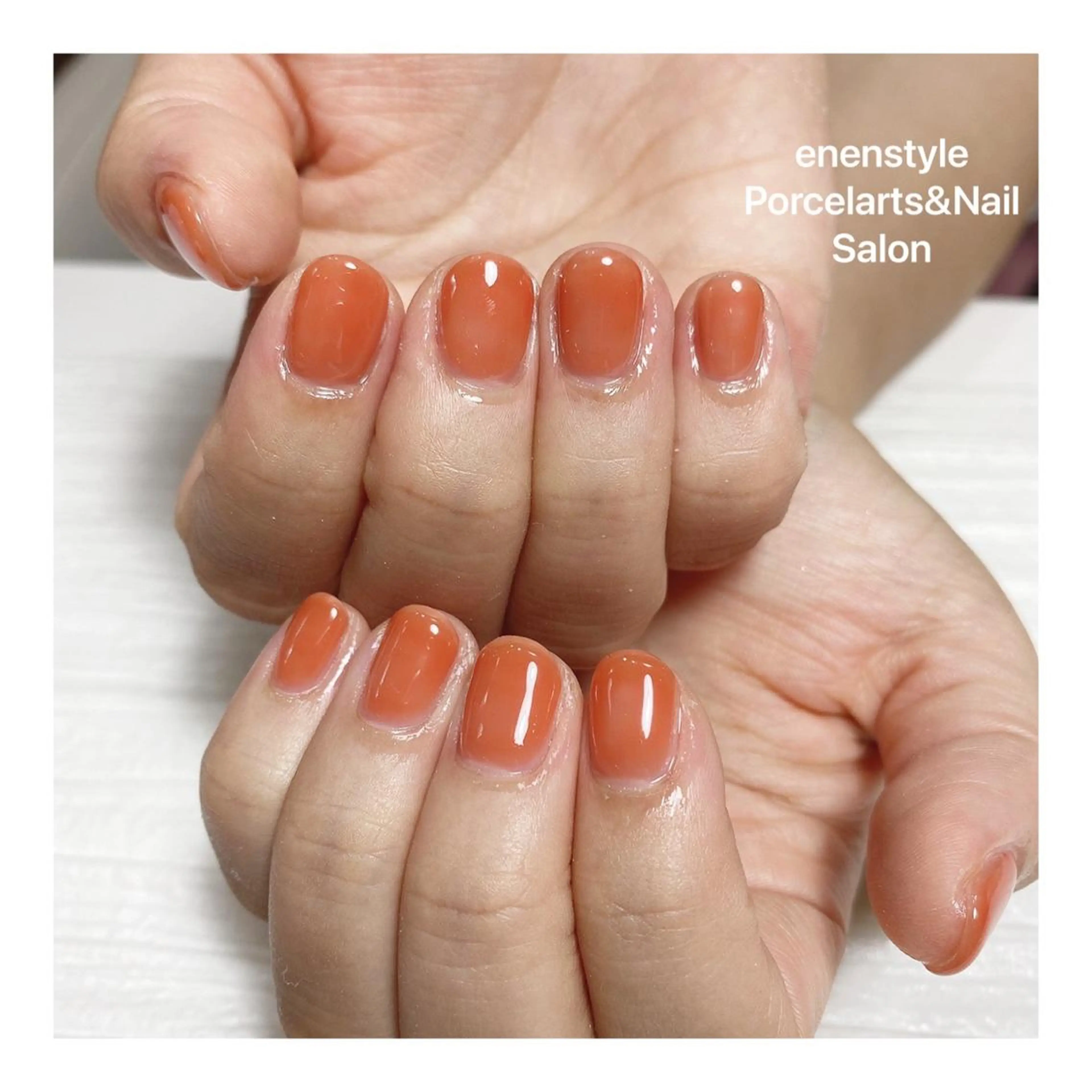 ショート ネイル 👑enen style👑のネイルデザイン