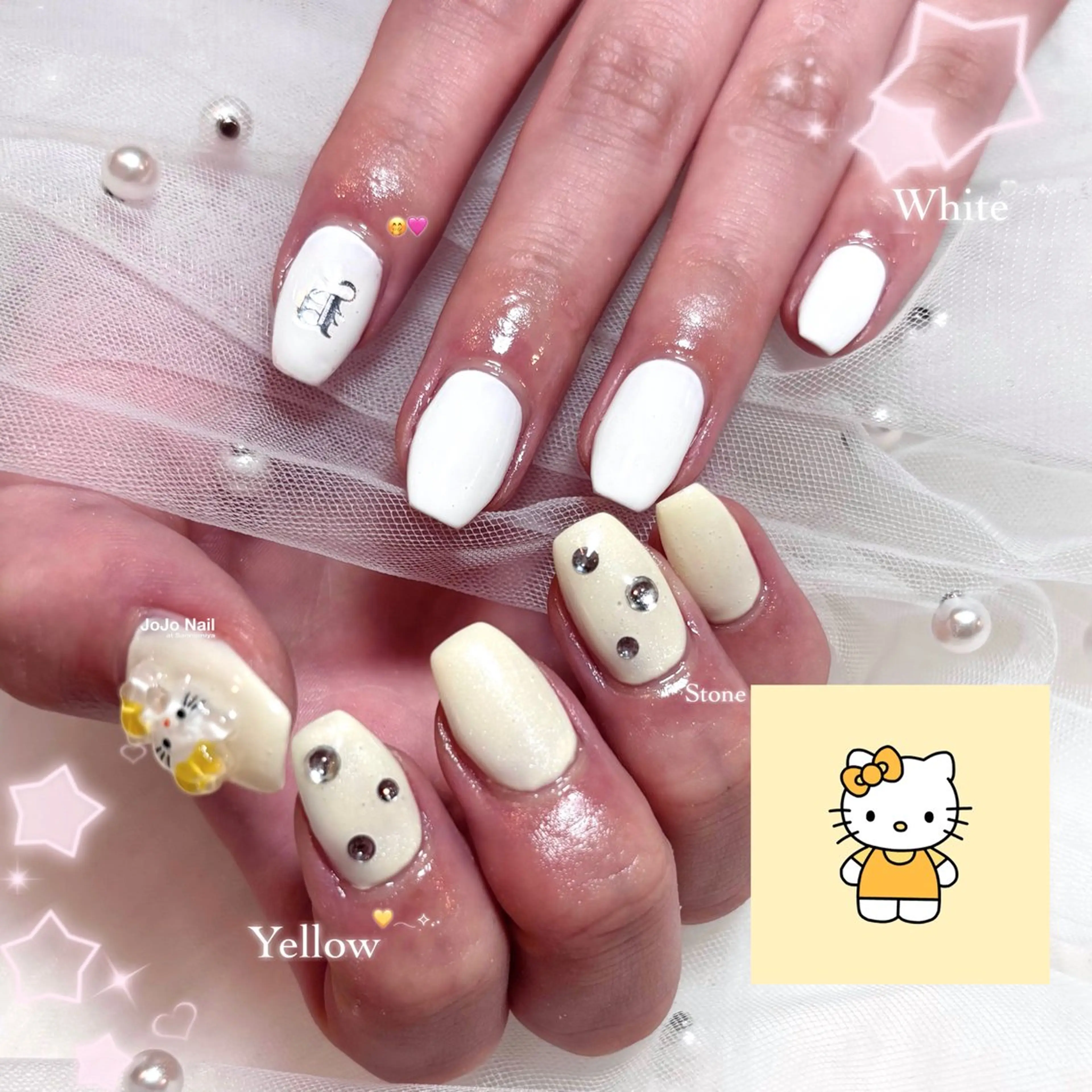ネイル ハンドネイル SERINA.K /JOJO@三宮のネイルデザイン
