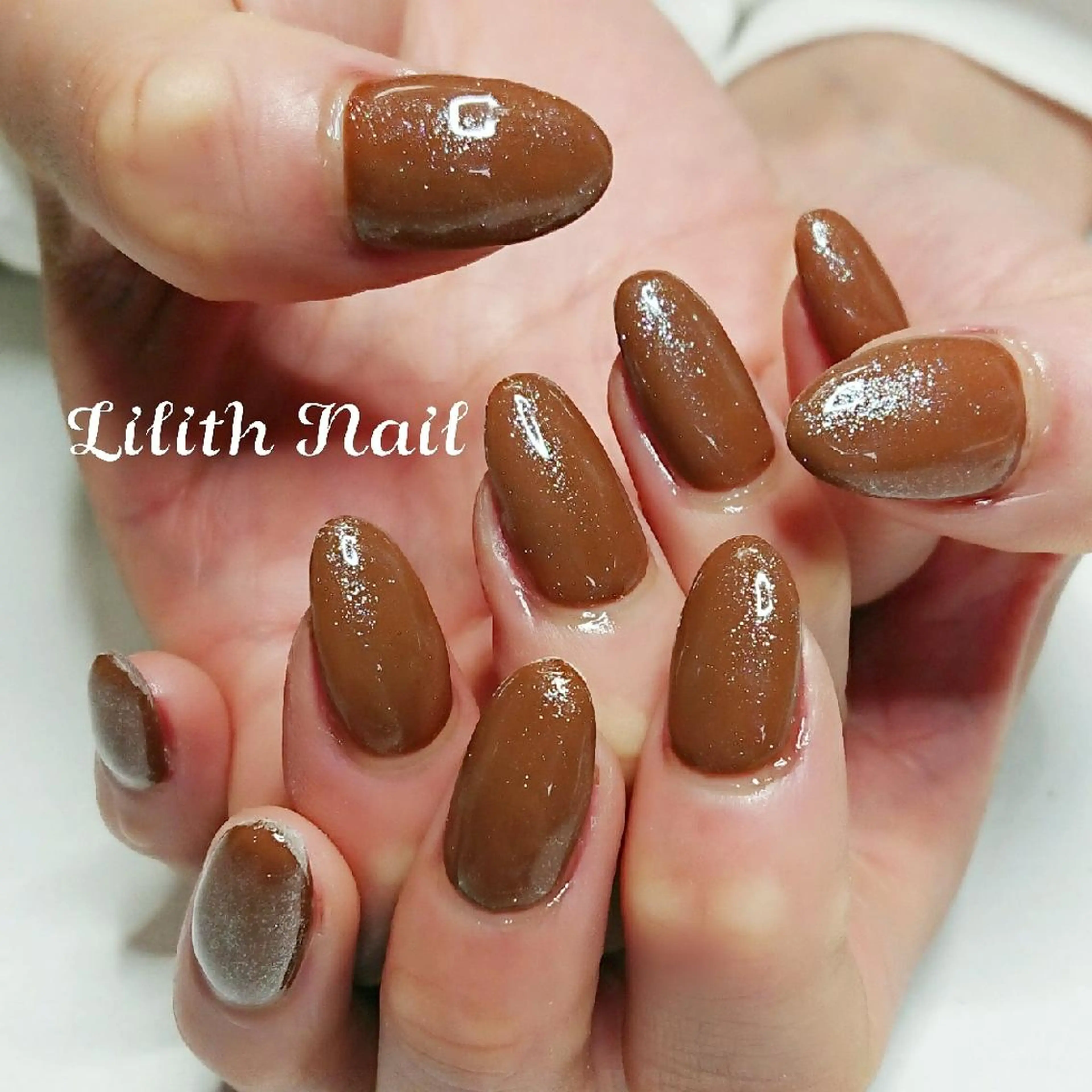 ネイル ワンカラーネイル ハンドネイル Lilith Nailのネイルデザイン