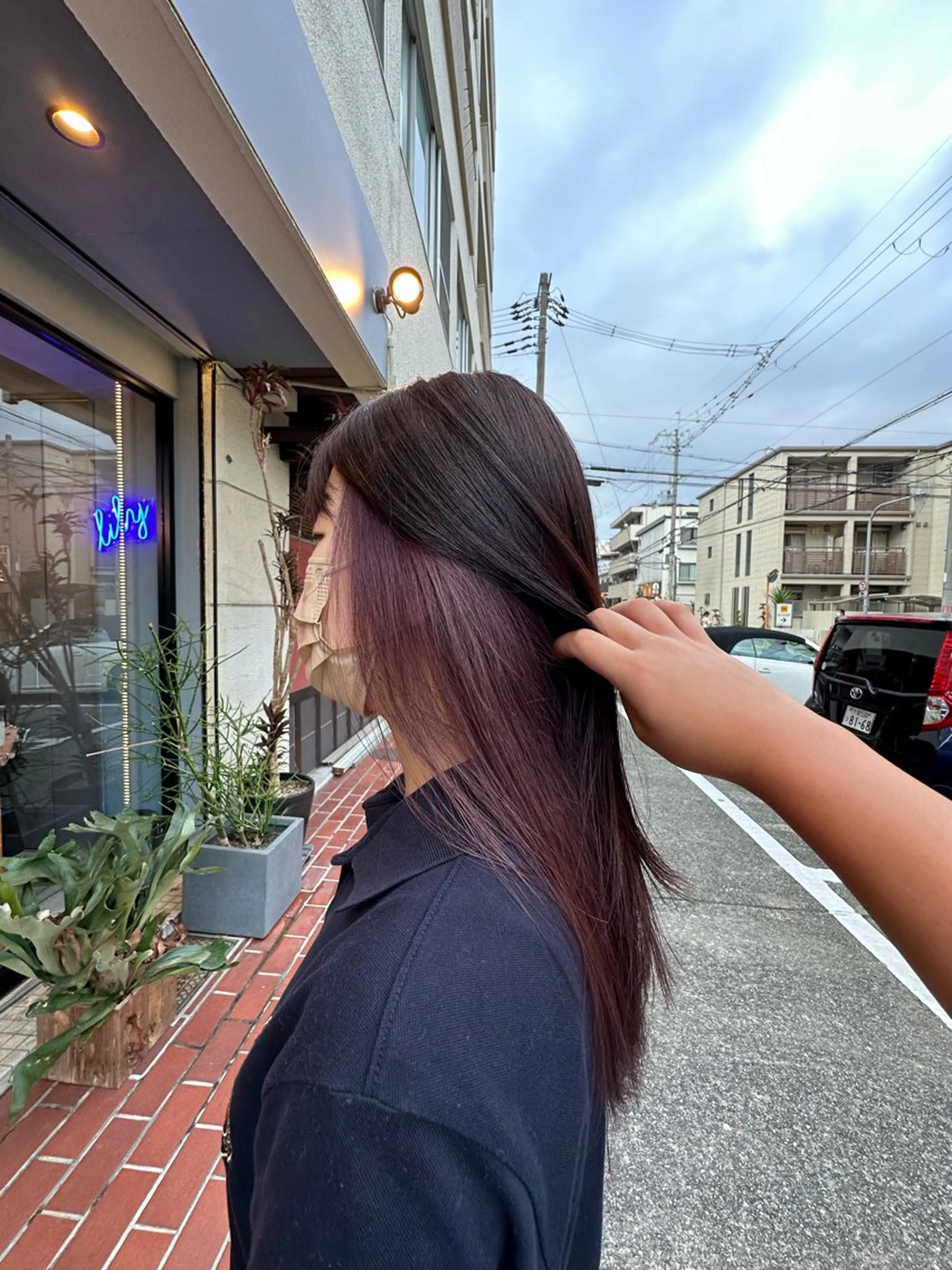 ロング カラー YOFA hair所属・🦍YOFAhair 川西店 みゆう🦍のヘアスタイル