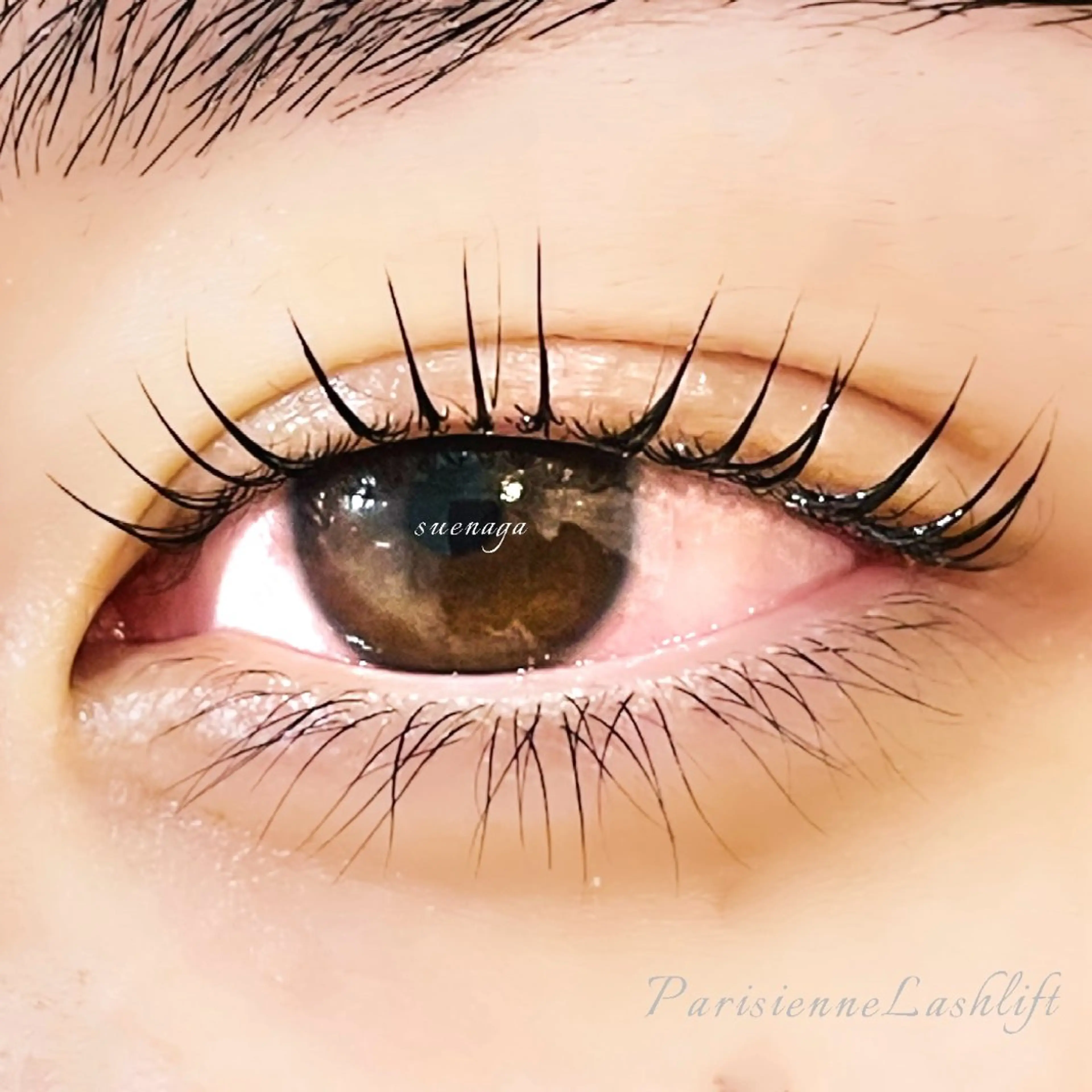 マツエク・マツパ パリジェンヌラッシュリフト Kahala⛱️ Suenagaのマツエク・マツパデザイン