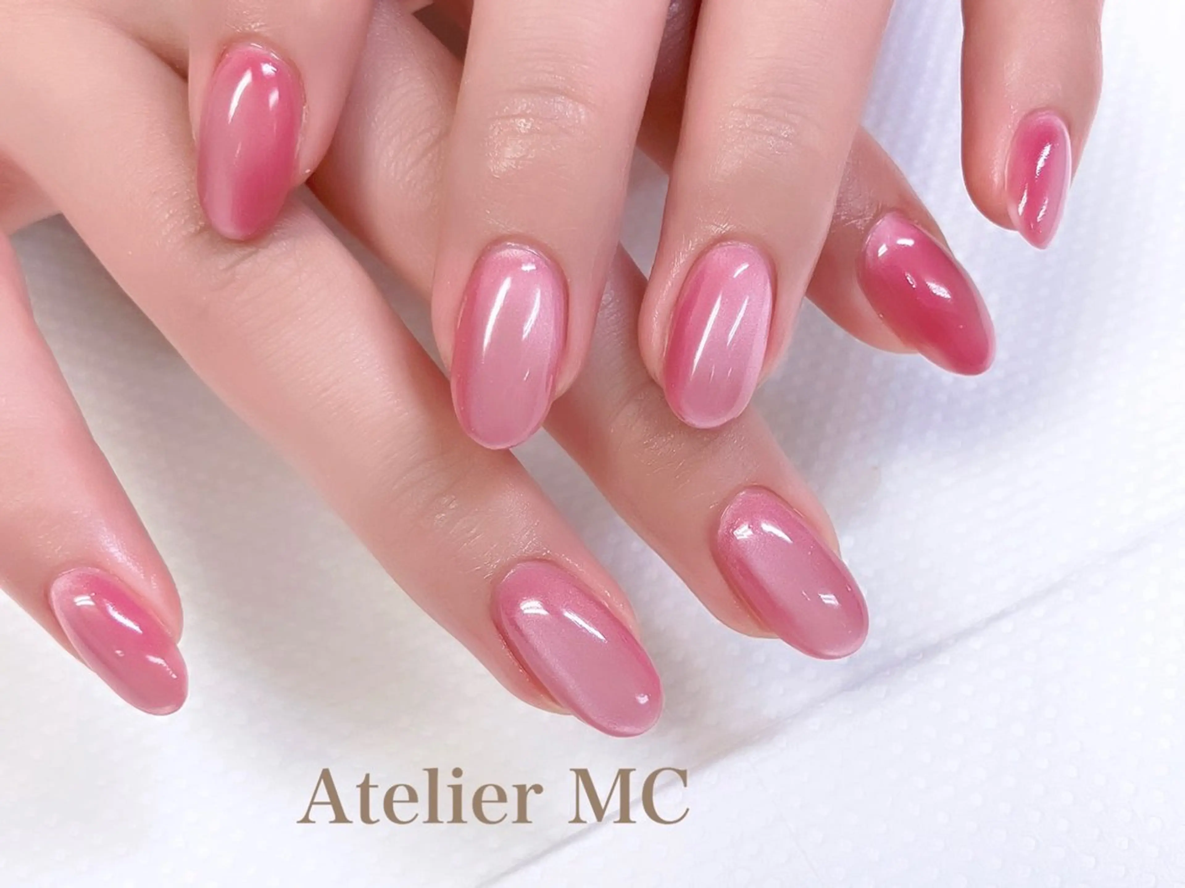 ネイル ハンドネイル アトリエ エムシー 【新富町・東銀座】のネイルデザイン