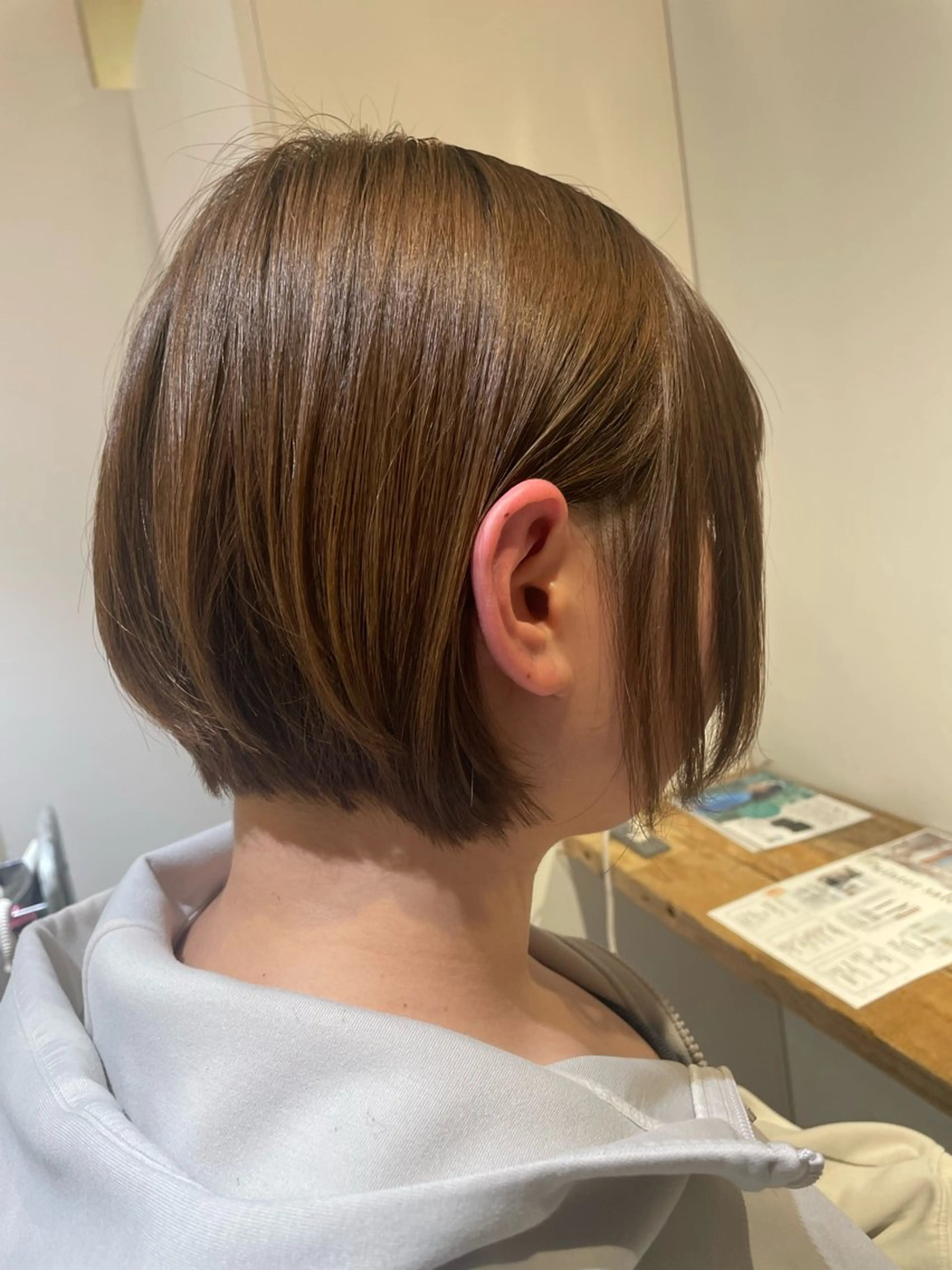 ショート ふくだももこ🍑 すっきりショートのヘアスタイル