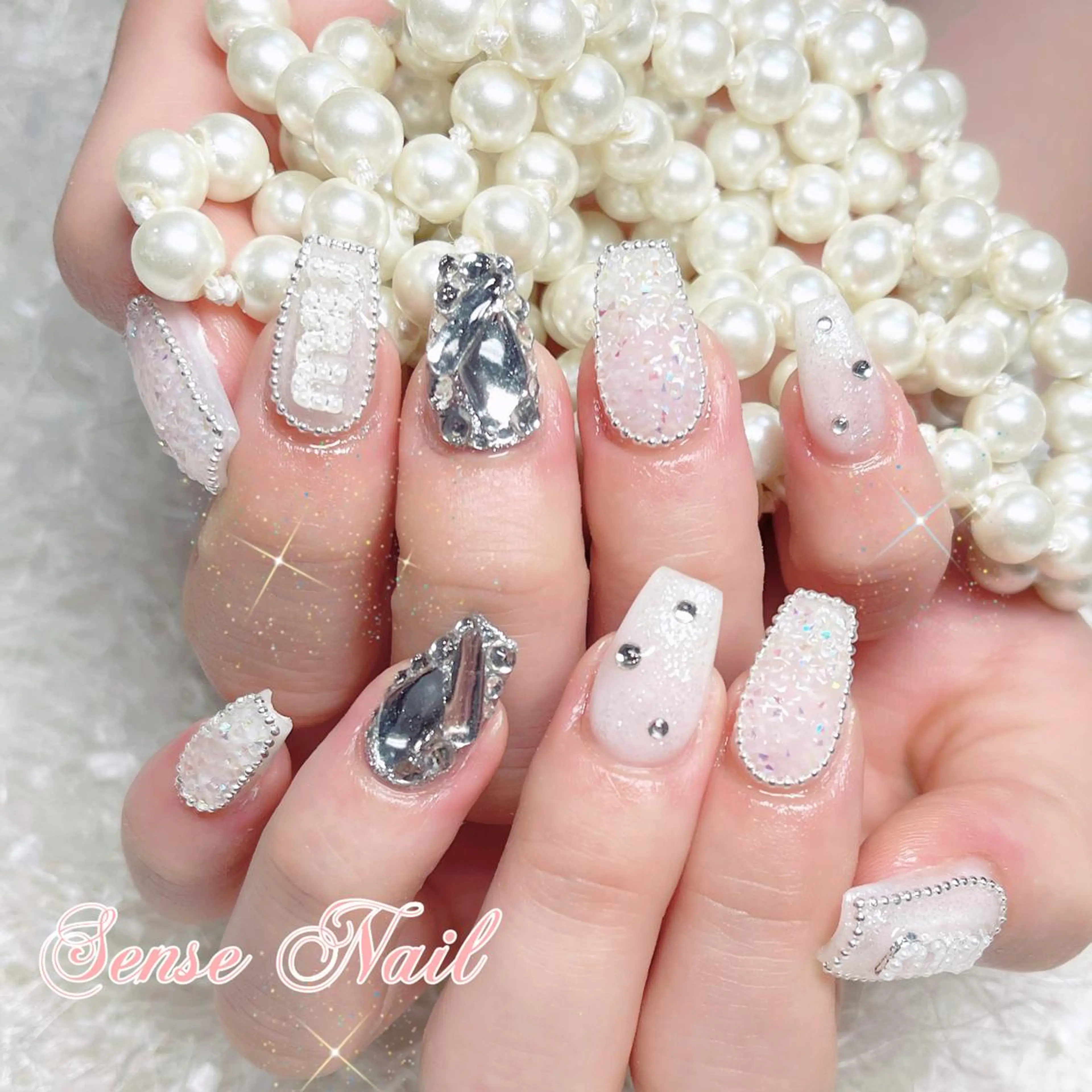 マツエク・マツパ ネイル ハンドネイル ハンドケア 🎀Sense Nail渋谷店🎀のネイルデザイン