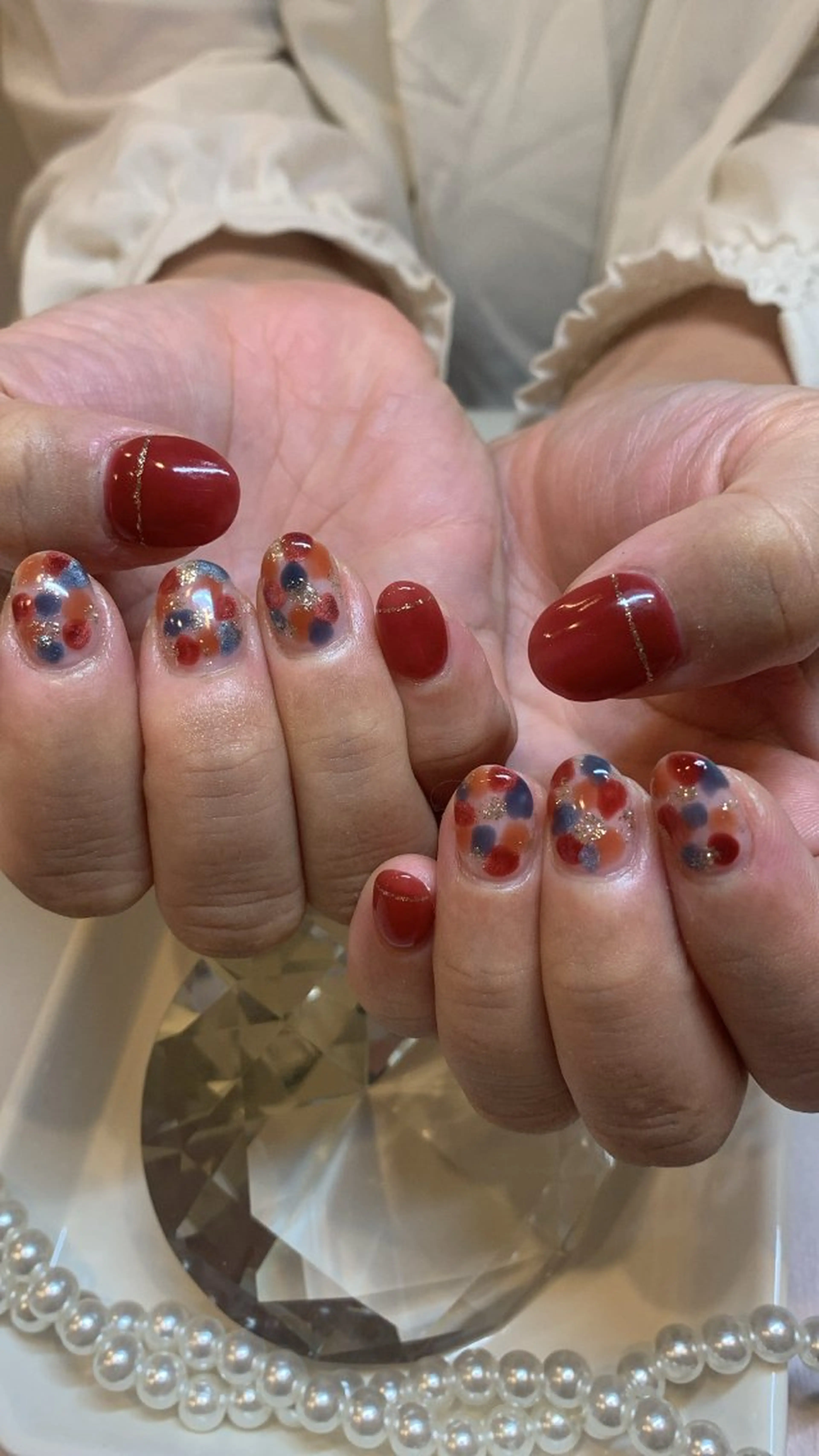 ネイル sharetrust 🐳AKEのネイルデザイン