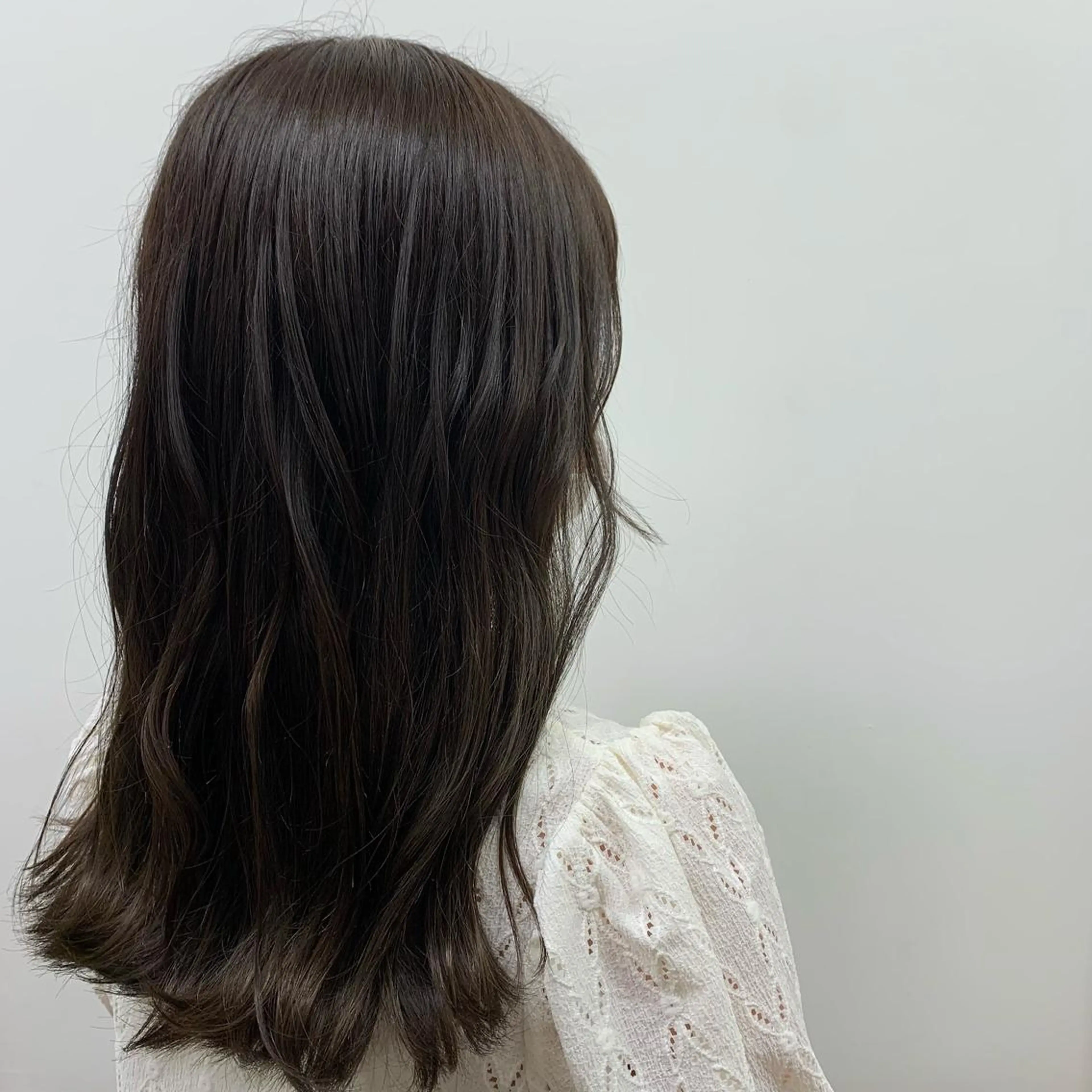 ロング Ririkoボブ 透明感カラー🤍のヘアスタイル