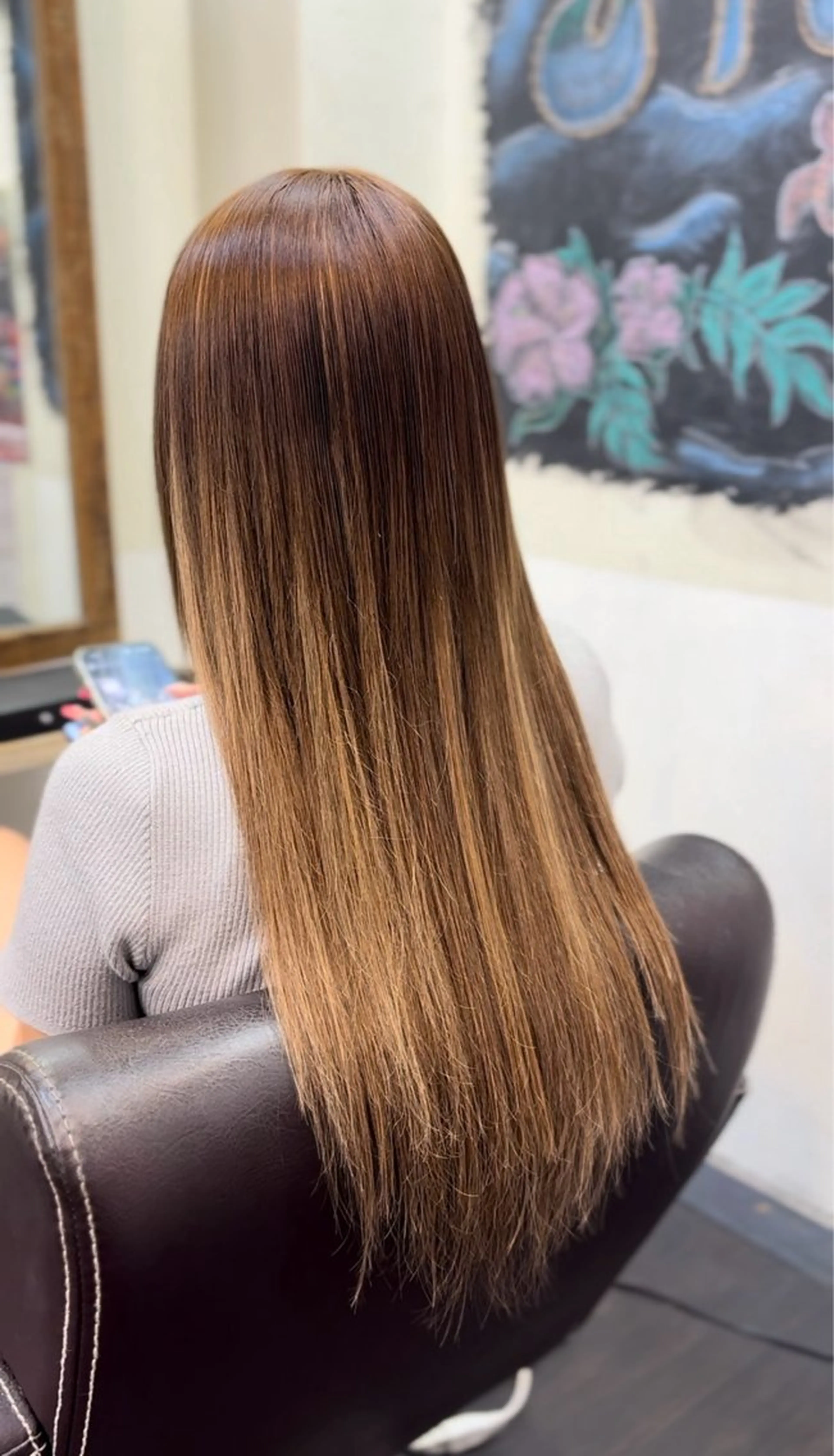 【新規様限定】馴染ませカット+シールエクステ60枚の写真