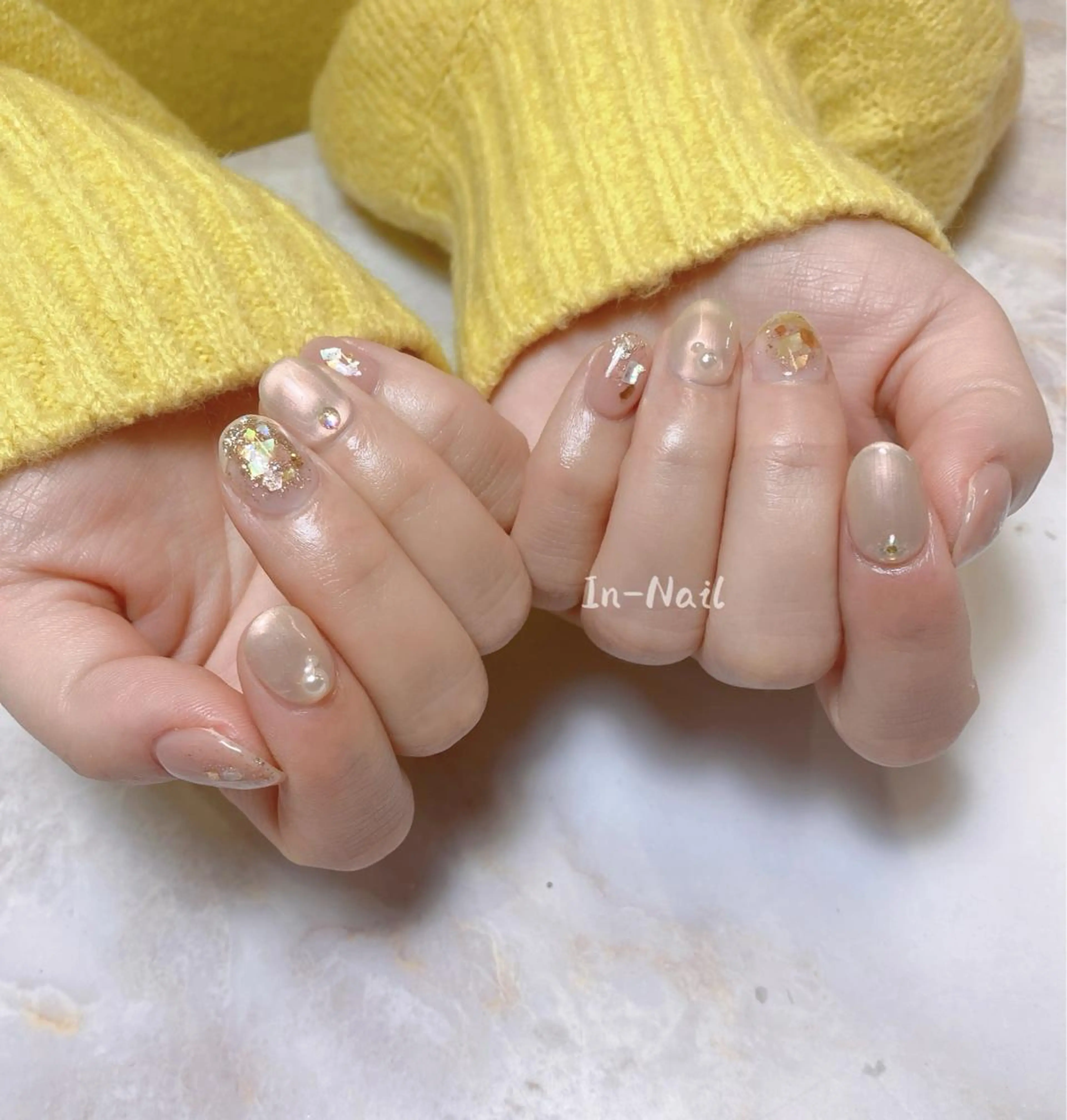 ネイル ᴵⁿ. ᴺᵃⁱˡのネイルデザイン