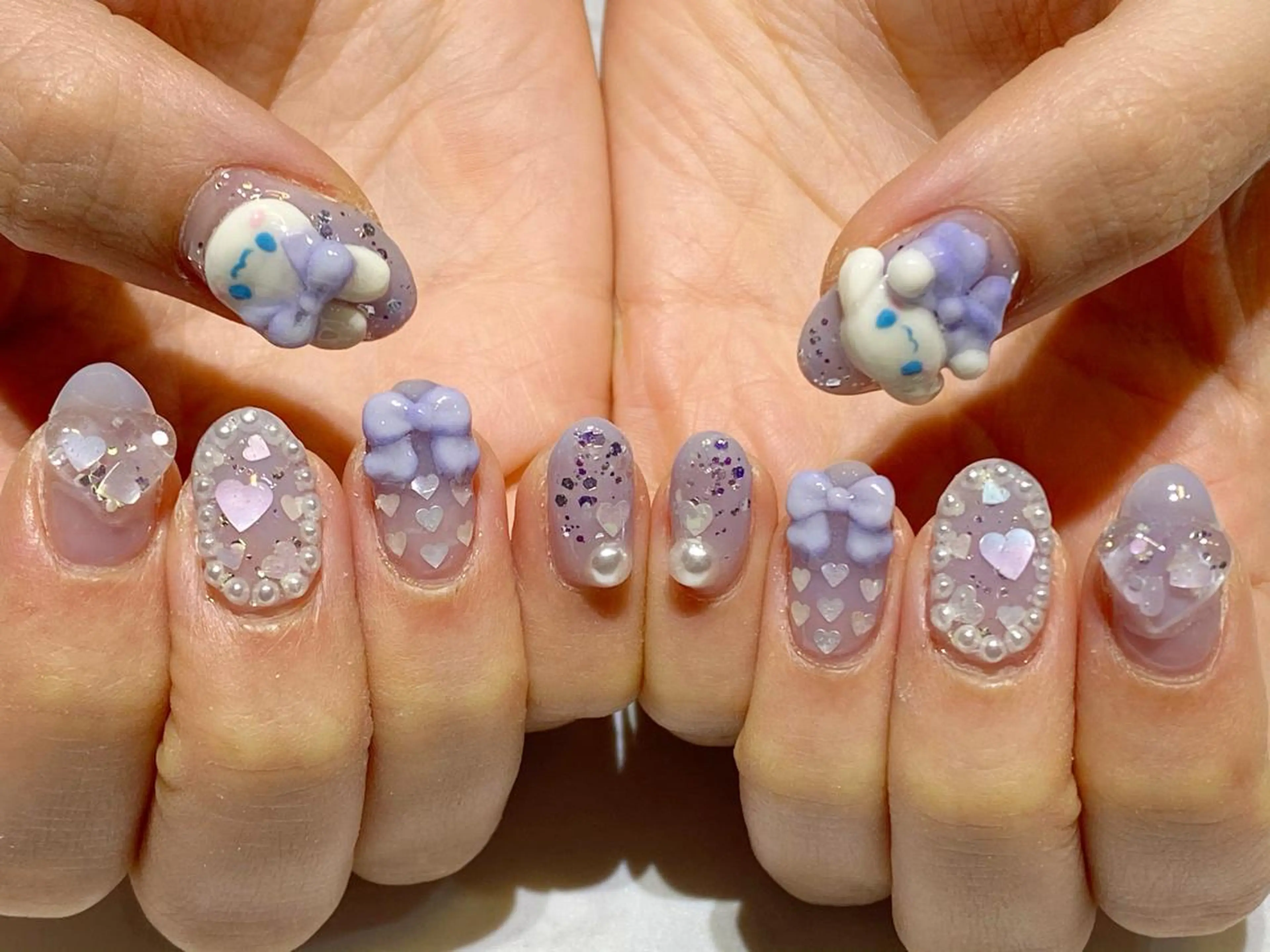 ネイル 持ち込み YUN 💅のネイルデザイン