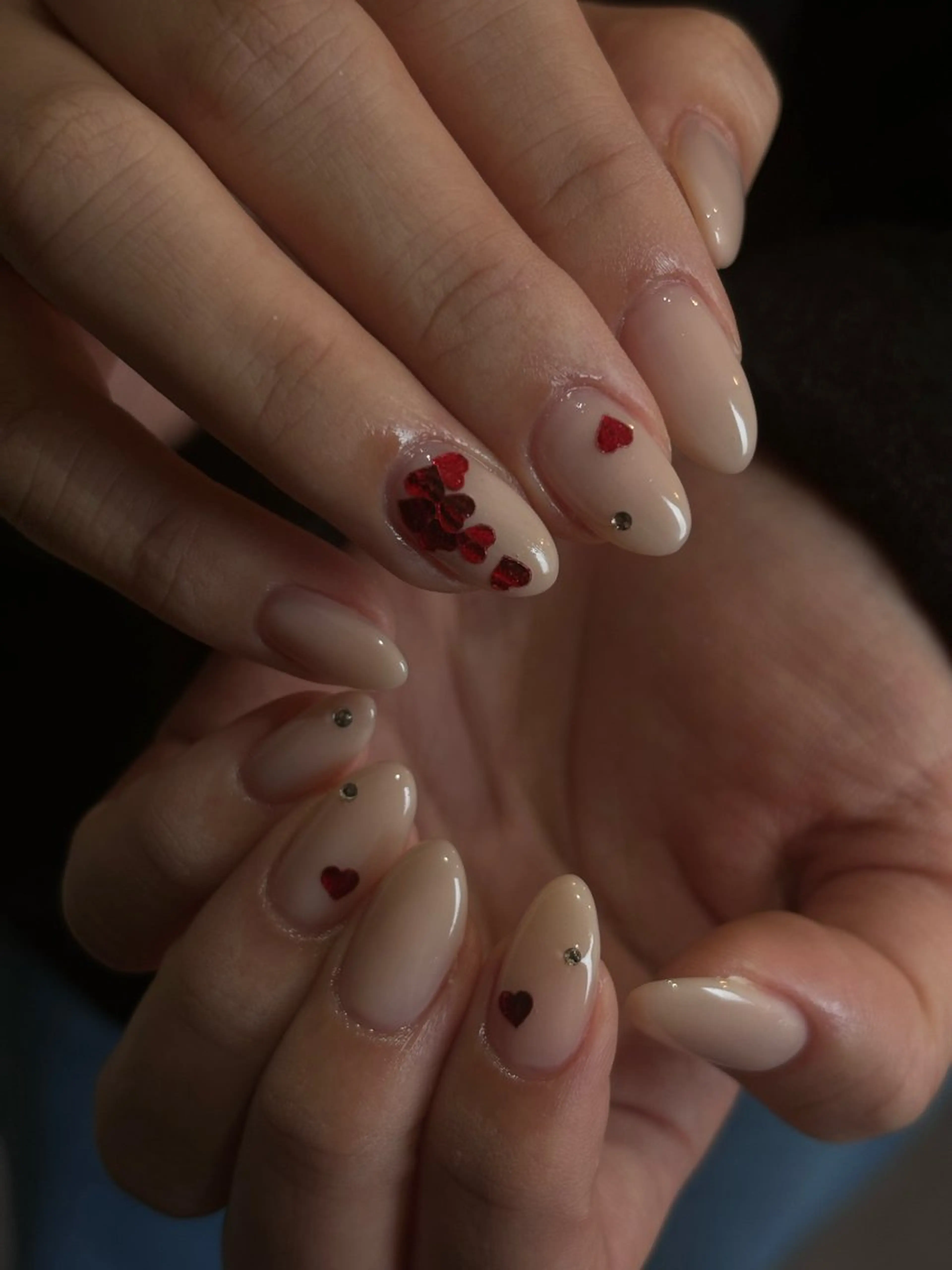 ネイル シンプルネイル SOL所属・SOL　nail イマナカのネイルデザイン