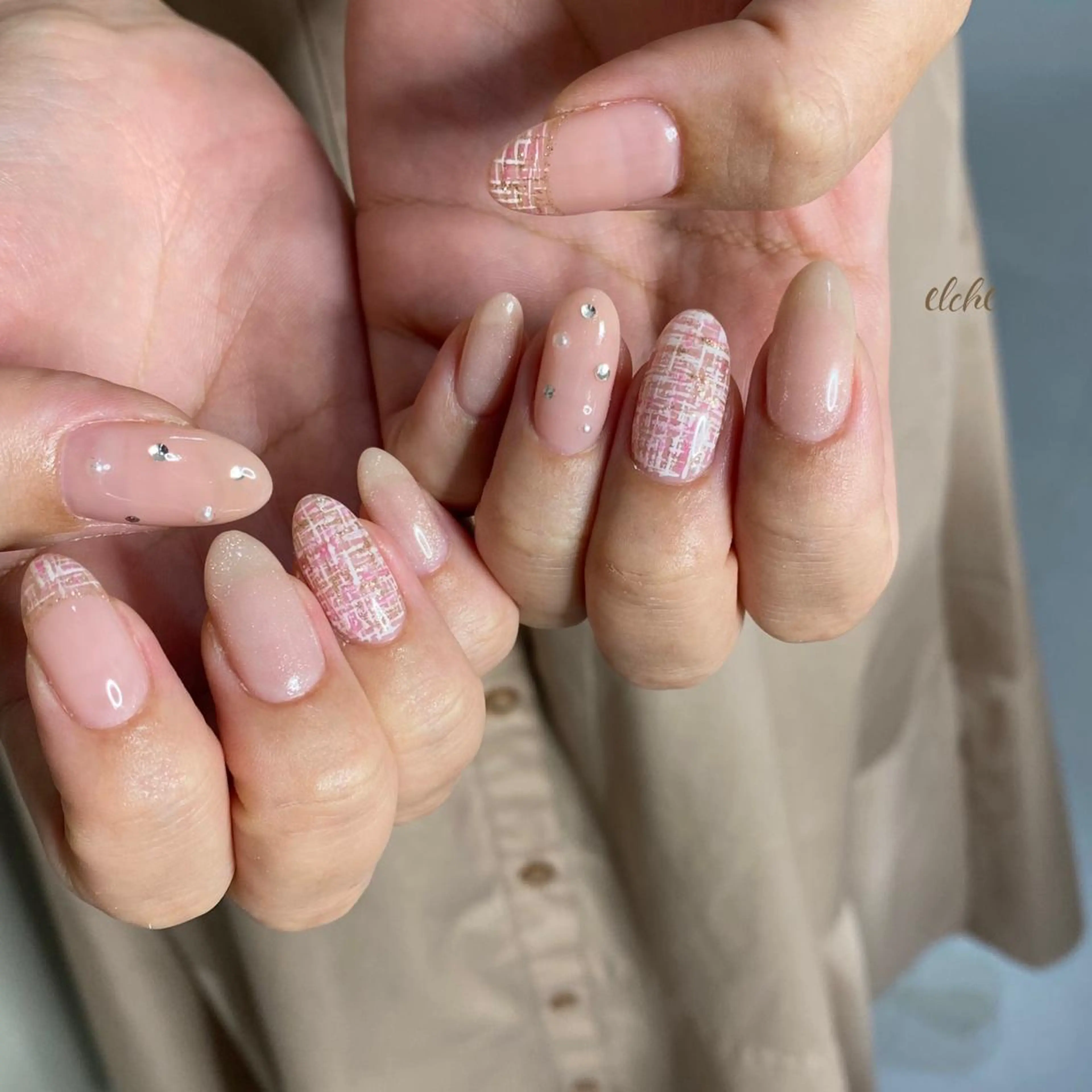 ネイル Rio 𓍼のネイルデザイン