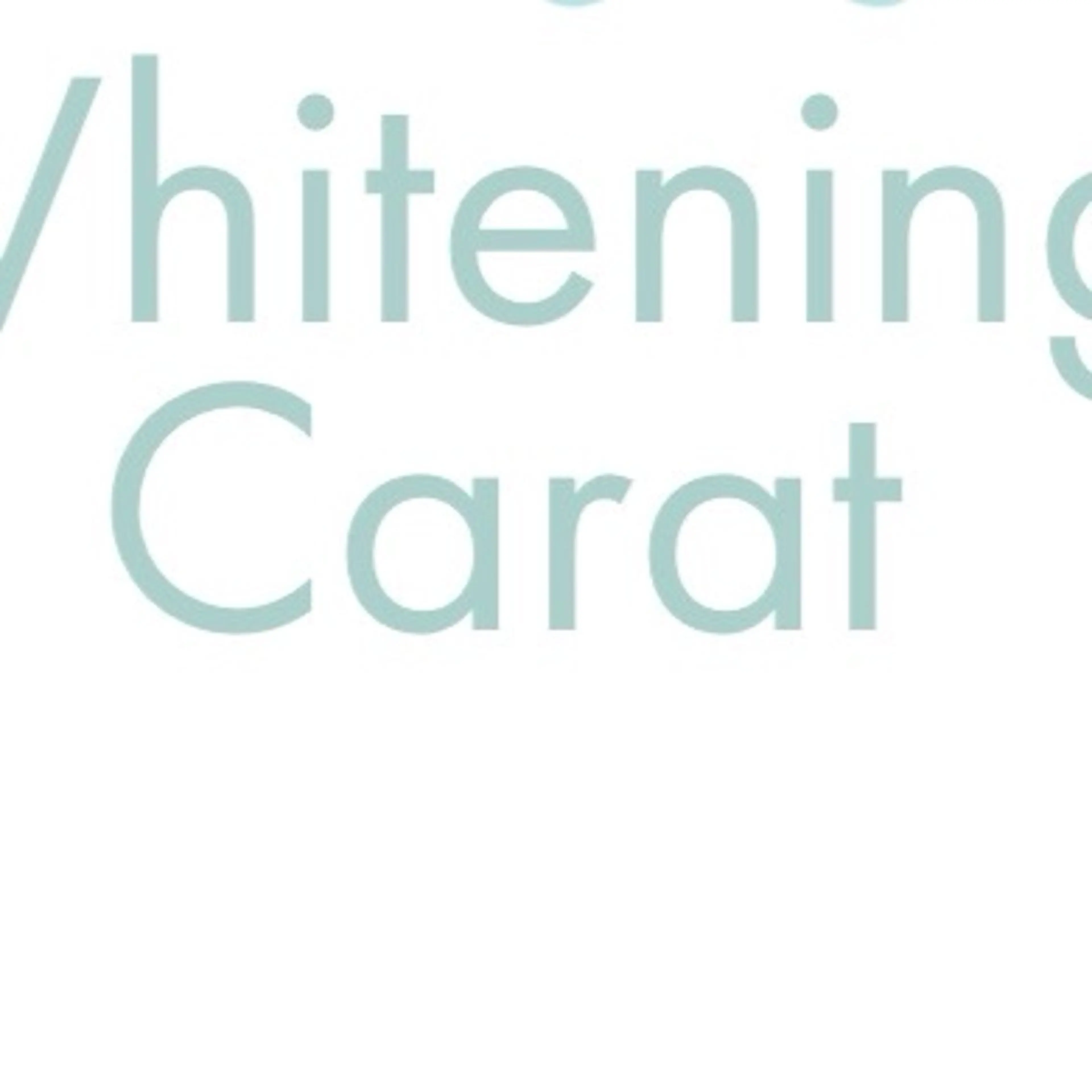 Whitening Carat 恵比寿店所属・ホワイトニング カラット 恵比寿店のエステ・リラクイメージ