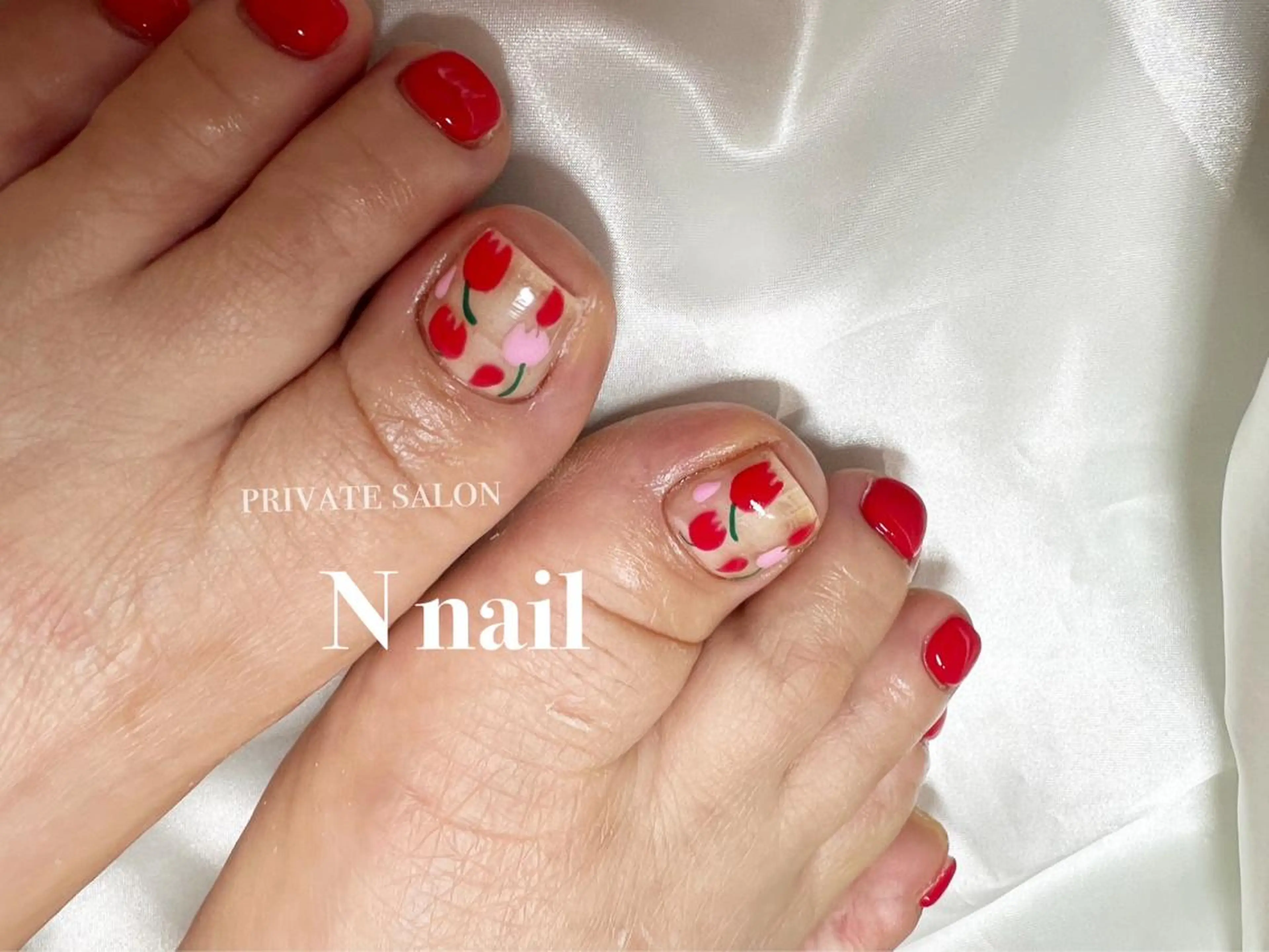 ネイル フットネイル Private nailsalon  N所属・N nail - KOBE -のネイルデザイン