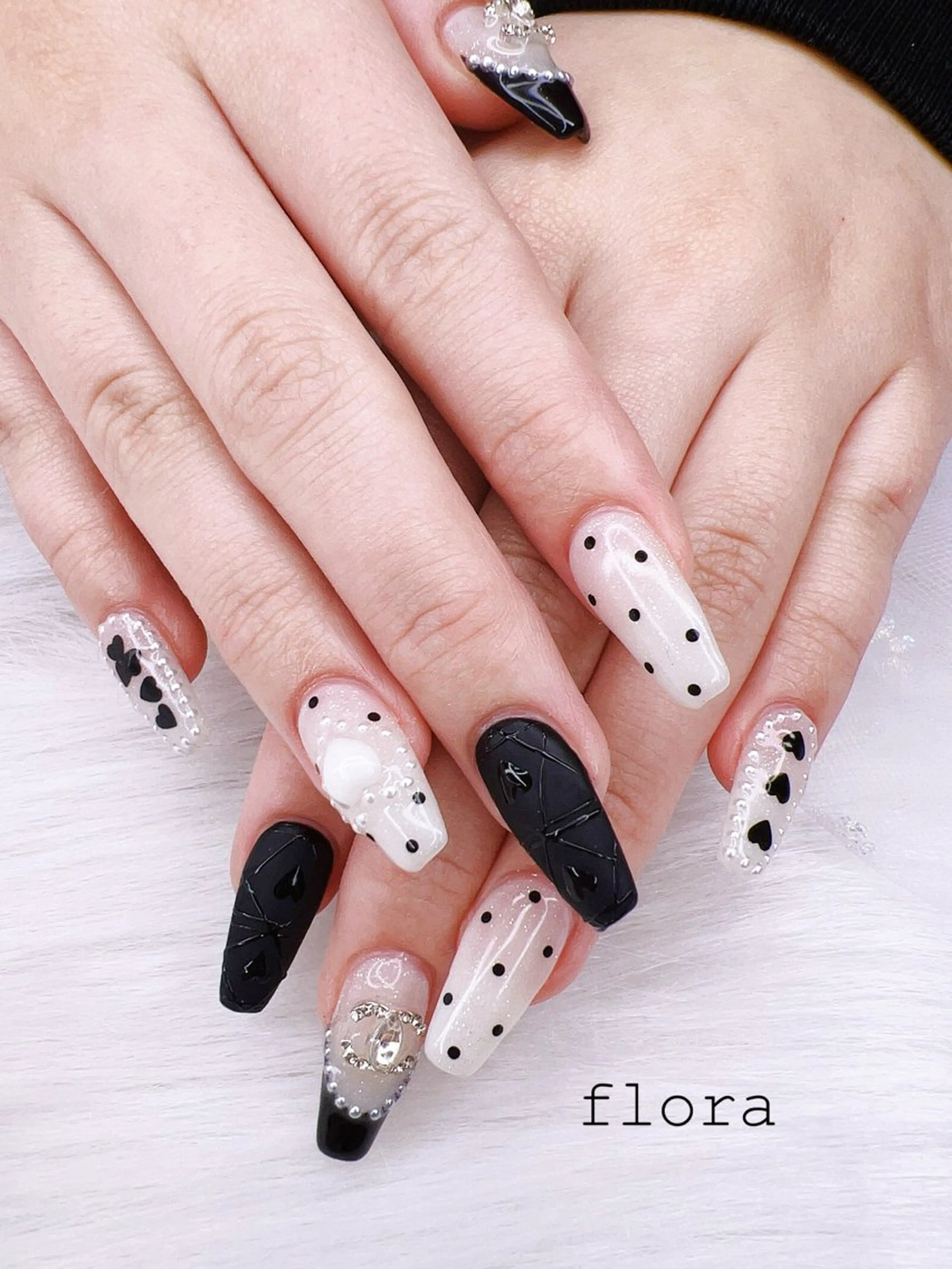 ネイル flora nailのネイルデザイン