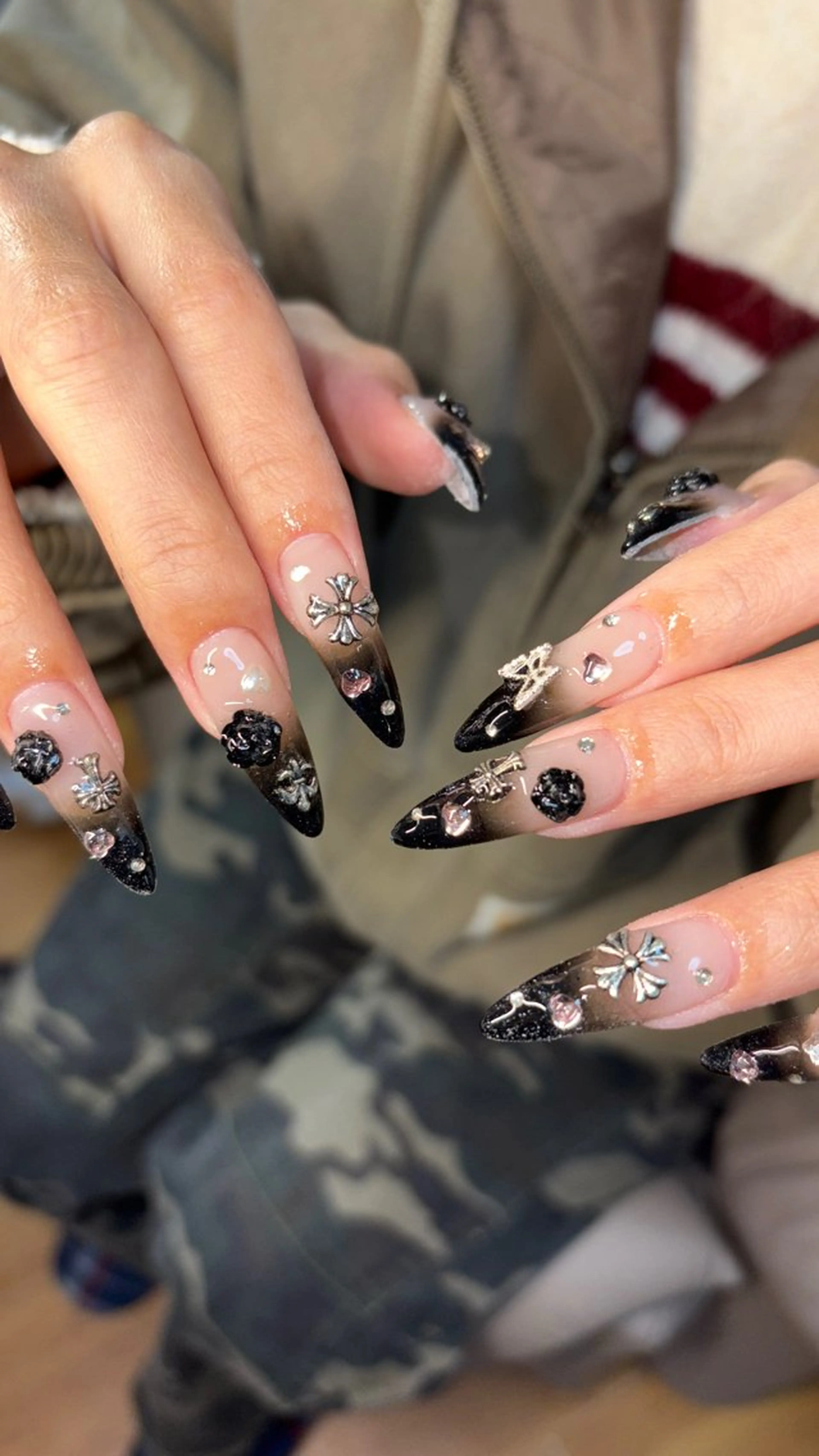 ネイル ハンドネイル ⟡.·coco⟡.· 3月予約受付中のネイルデザイン