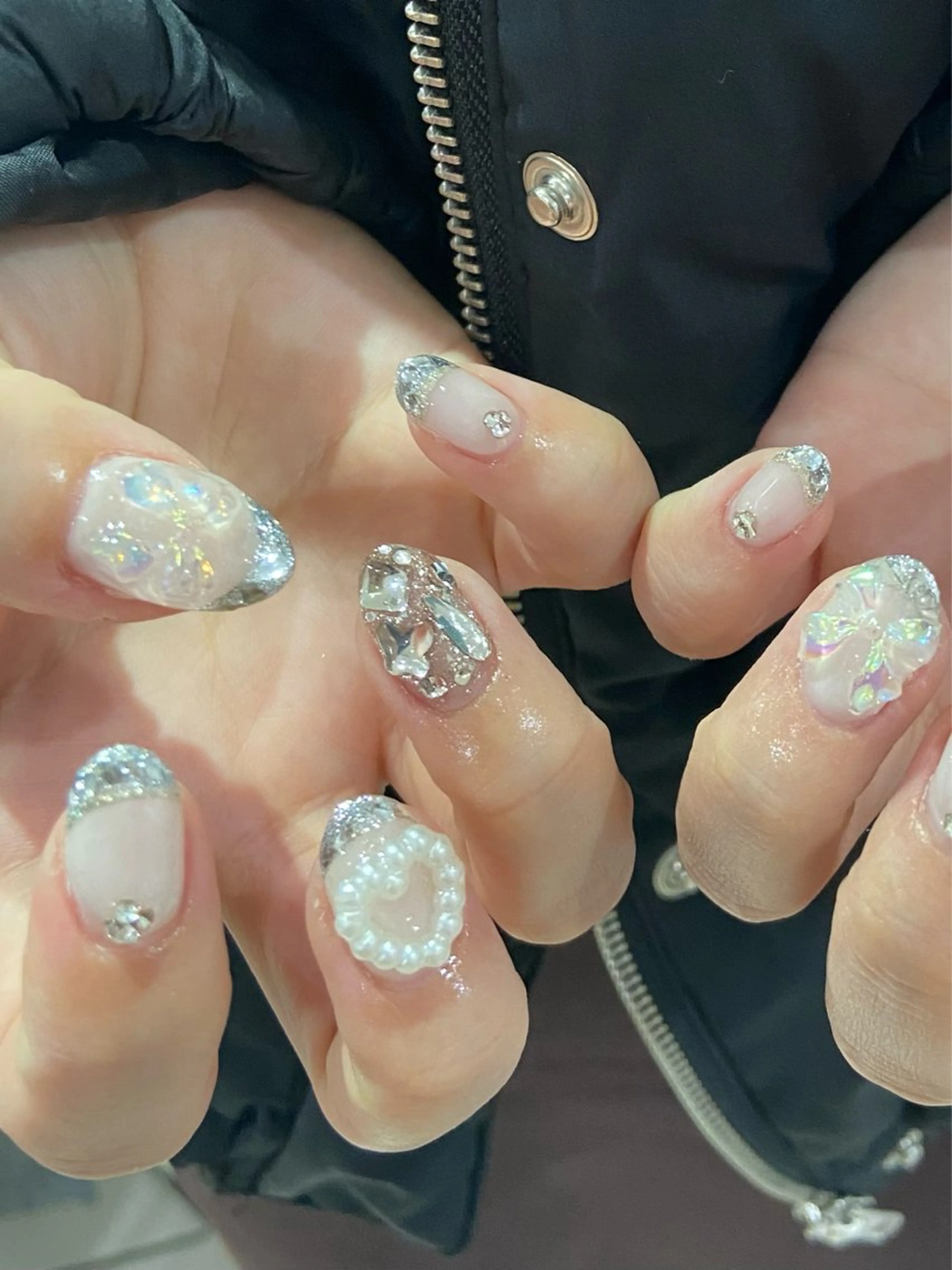 ネイル 加藤 綾のネイルデザイン