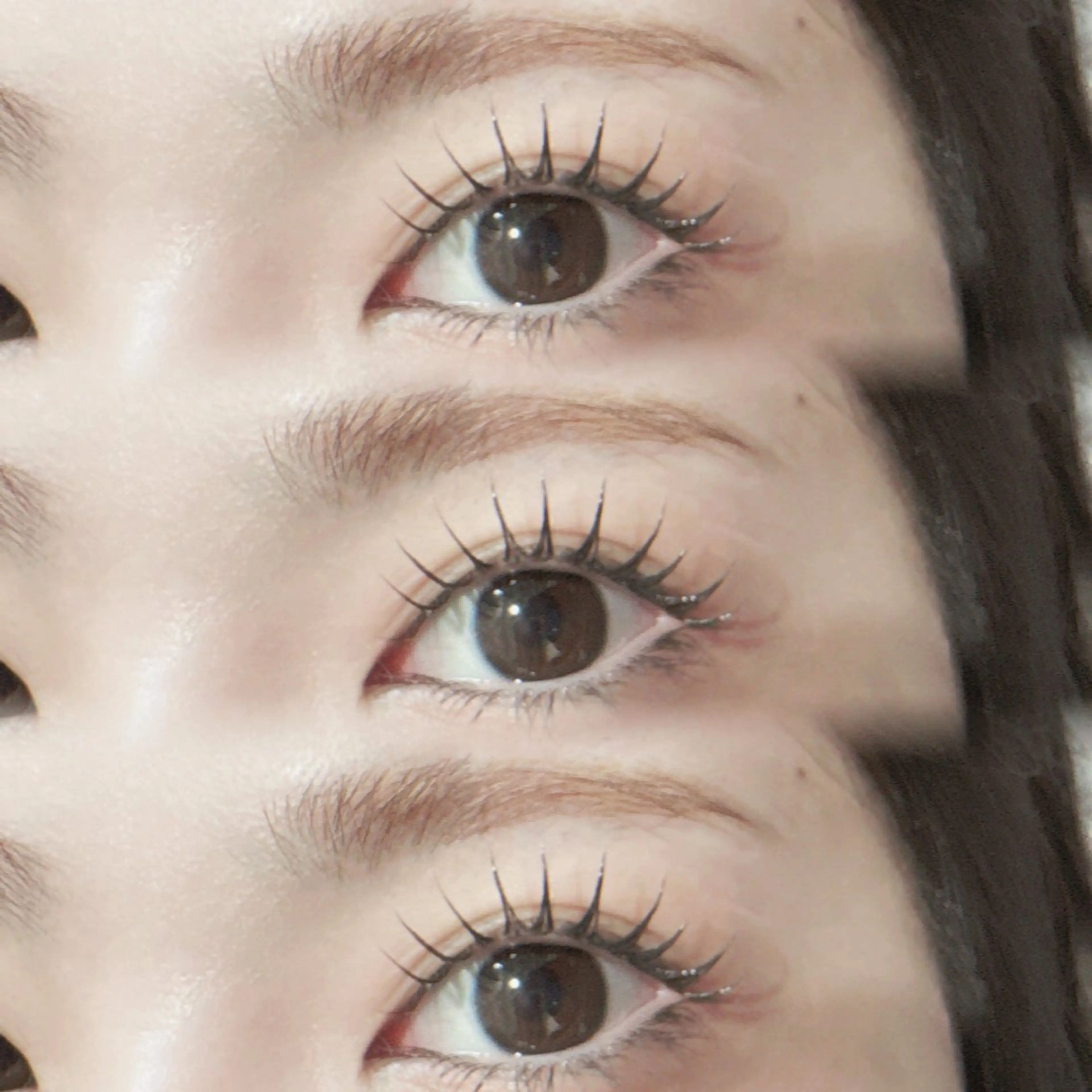 〖お目元まとめて綺麗に〗🦔ྀི🤍ྀིアイブロウスタイリング&パリジェンヌor似合わせまつ毛パーマ🤍ྀི🦔ྀི💬の写真