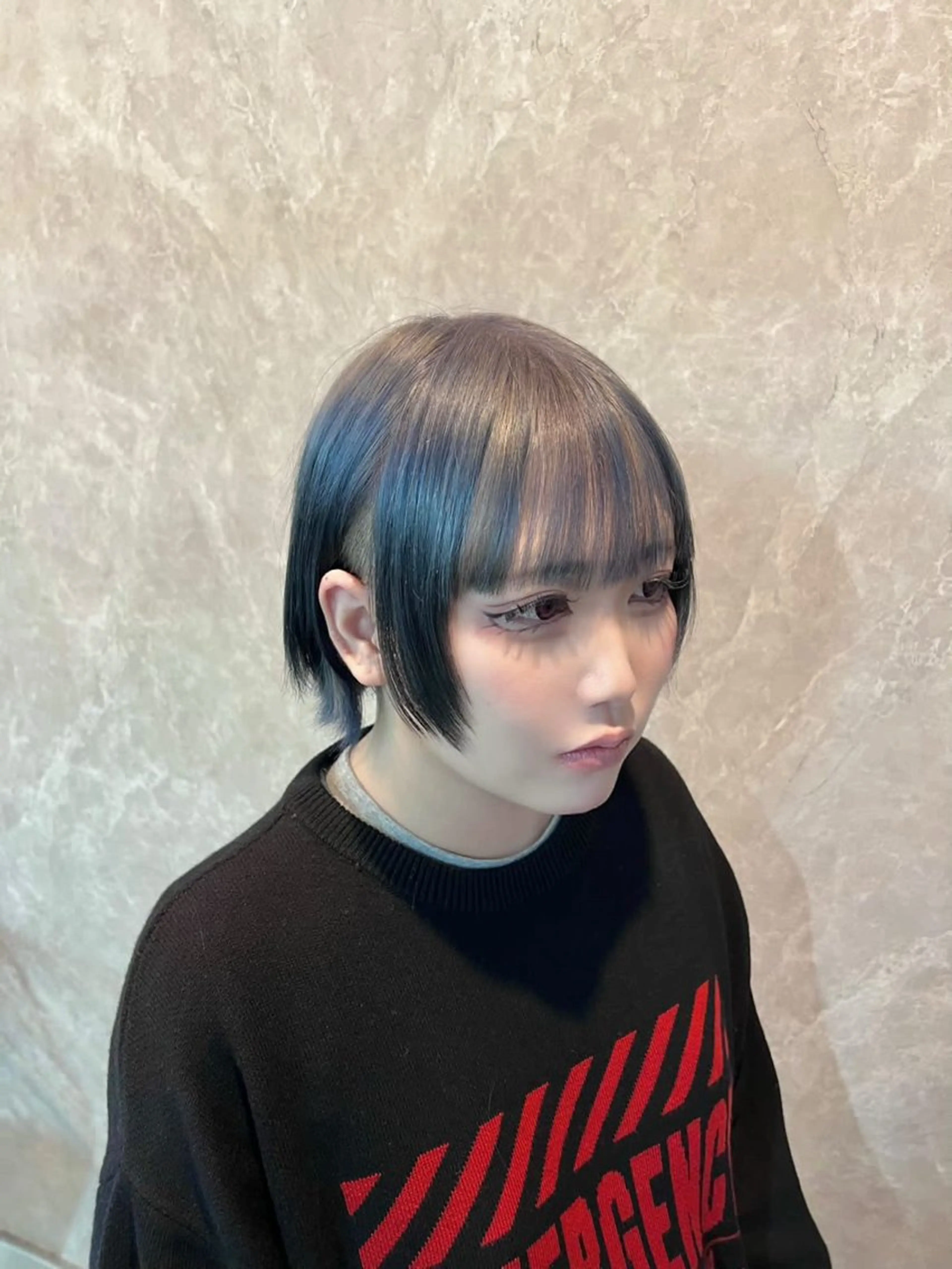 ショート カラー 鹿児島 天文館 Colore凜のヘアスタイル