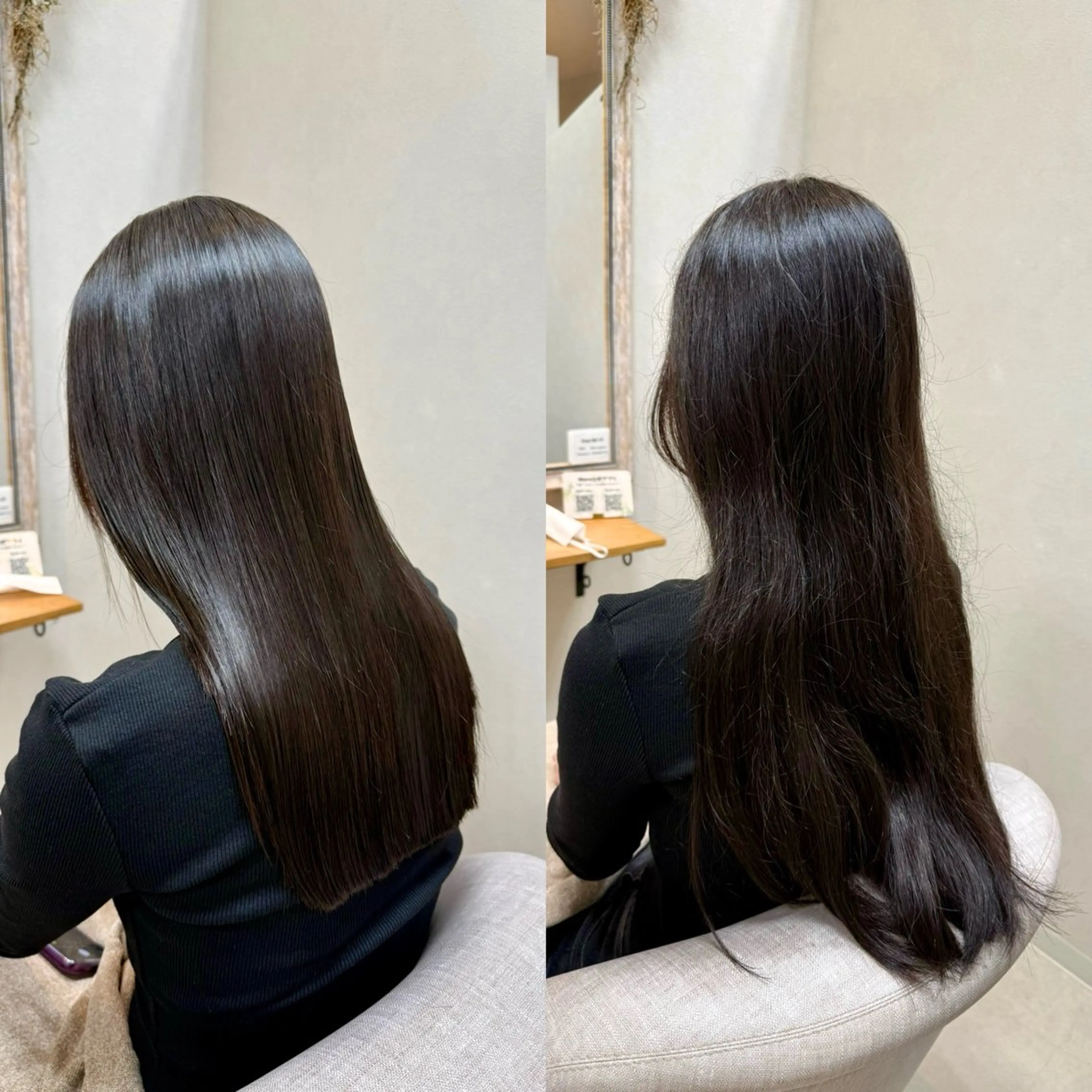 セミロング カット 縮毛矯正 池田 雄太 ✨美髪縮毛矯正✨のヘアスタイル