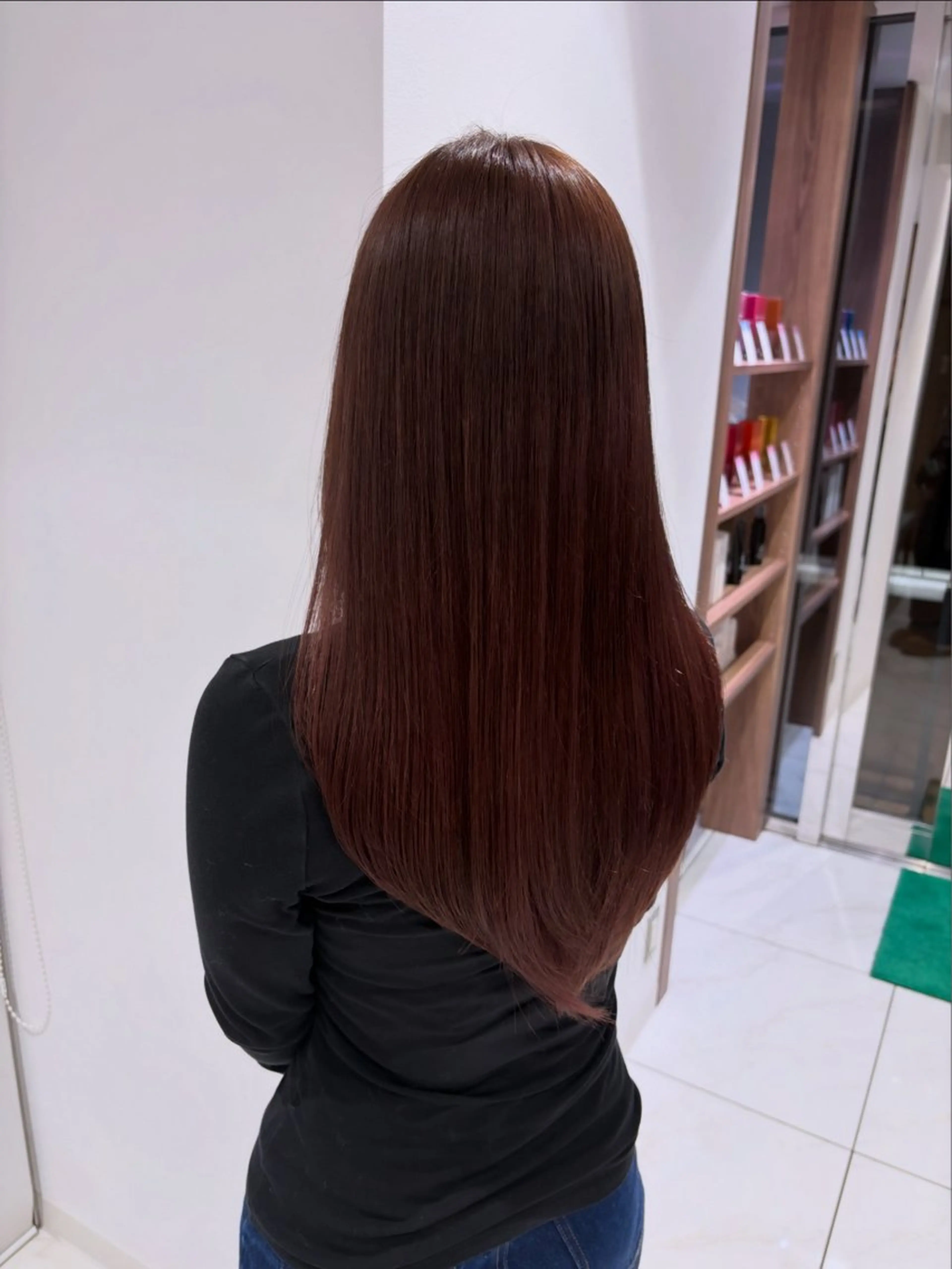 ロング カラー ヘアカラー 長田 有加のヘアスタイル