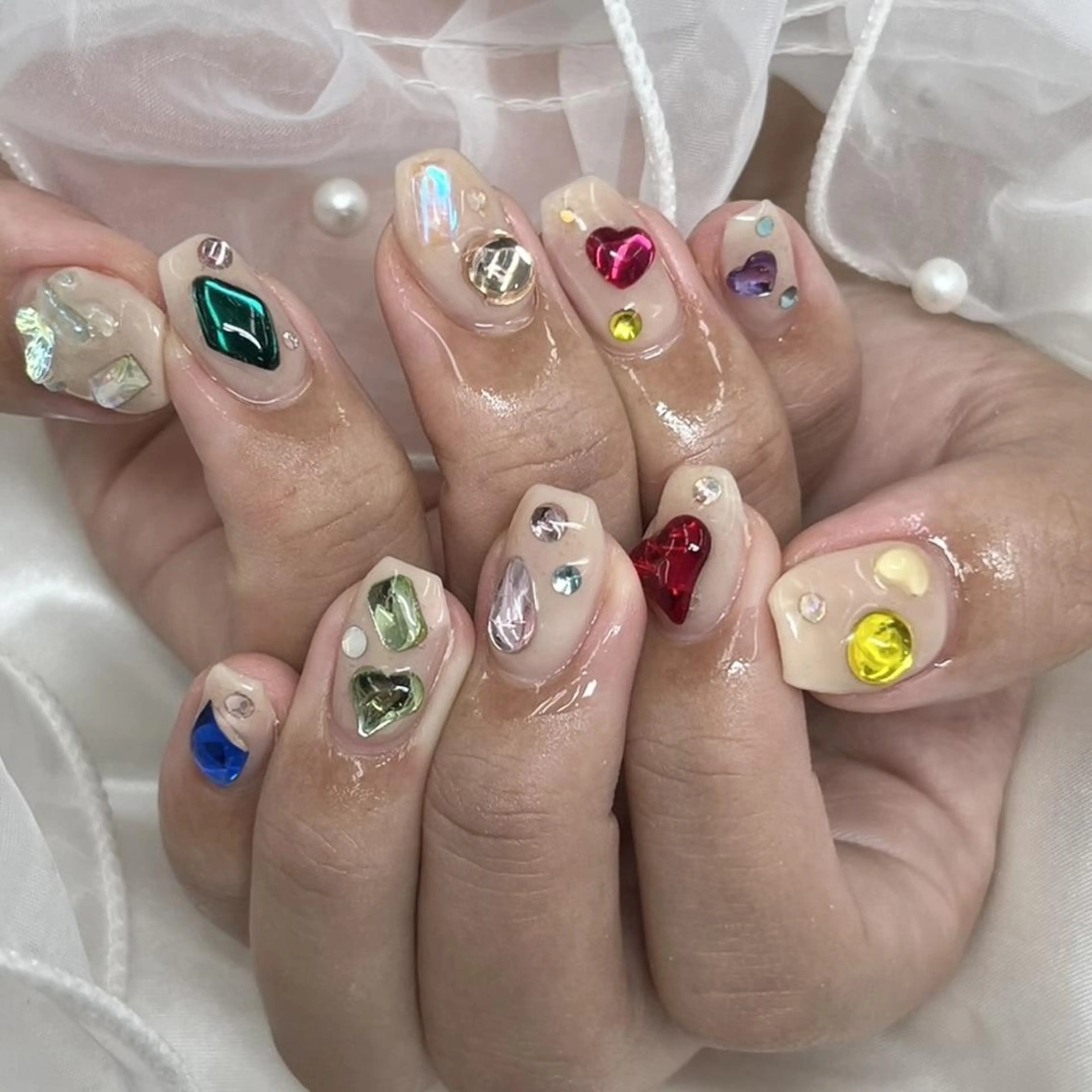 ネイル Nail salon Honey Beeのネイルデザイン