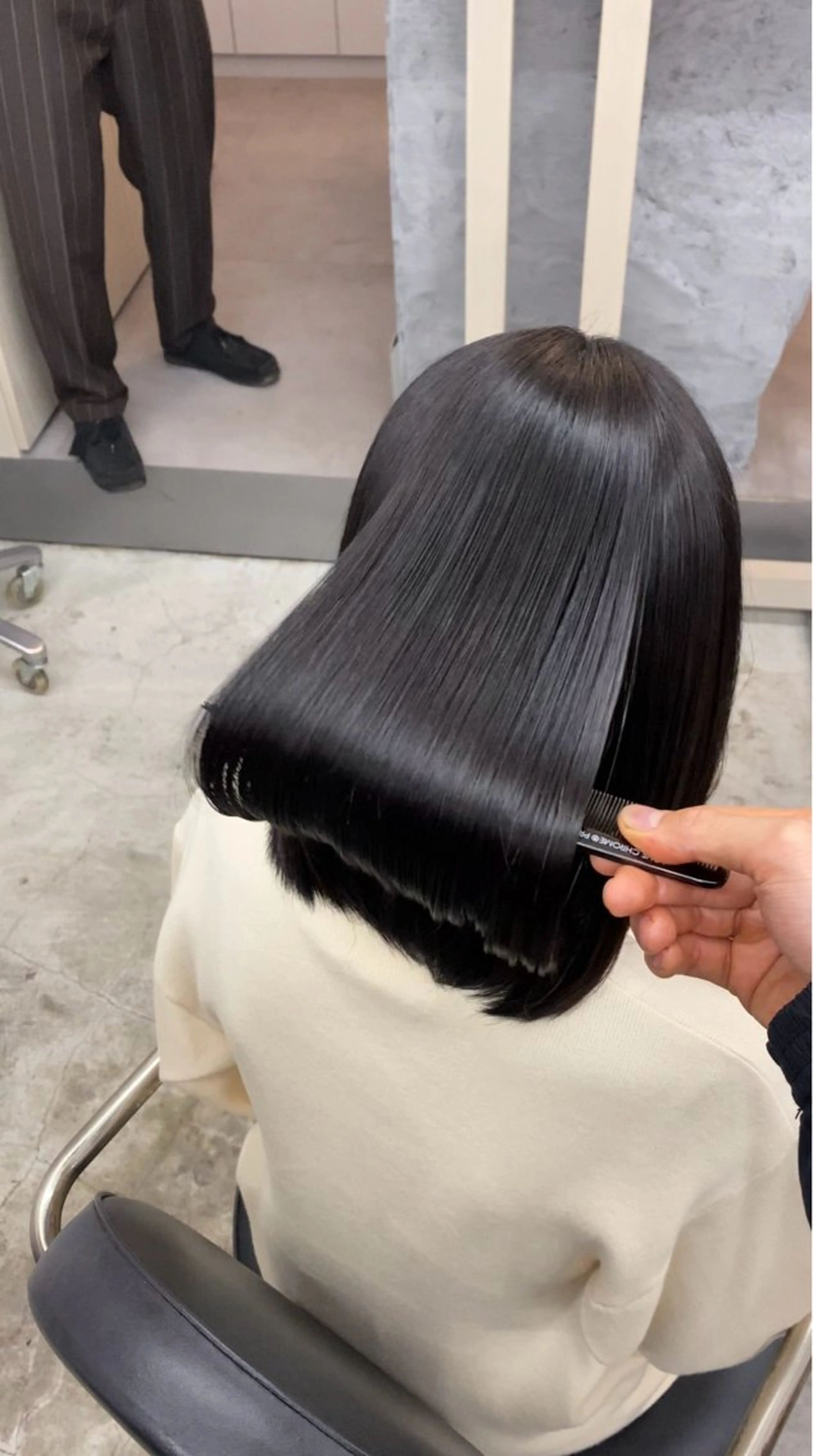 ミディアム tuelu by diptyMOILA【トゥエル バイ ディプティモイラ】所属・Masu 美髪特化美容師のヘアスタイル