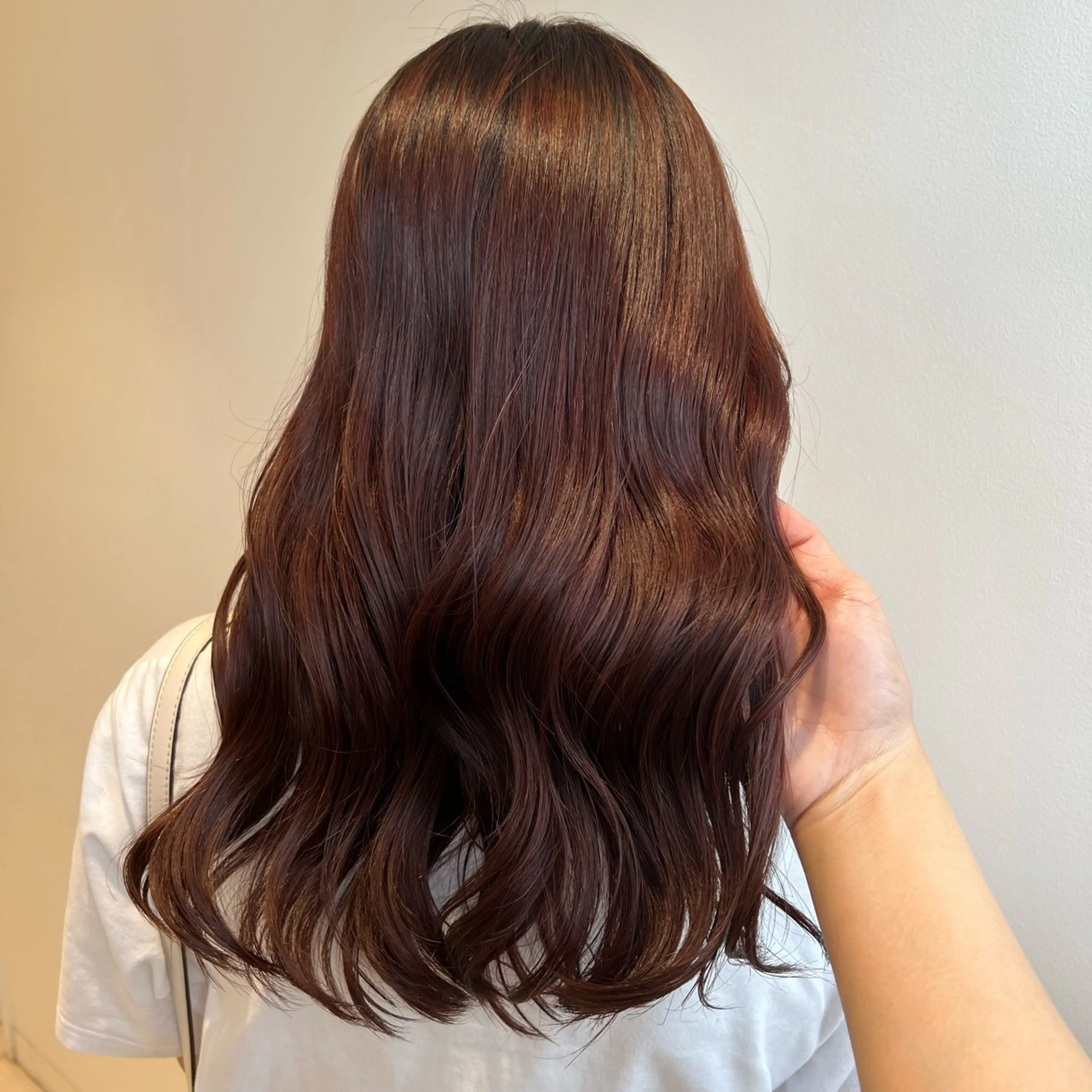 ロング カット ヘアカラー トリートメント ボブ／ストレート🎀 harukaのヘアスタイル