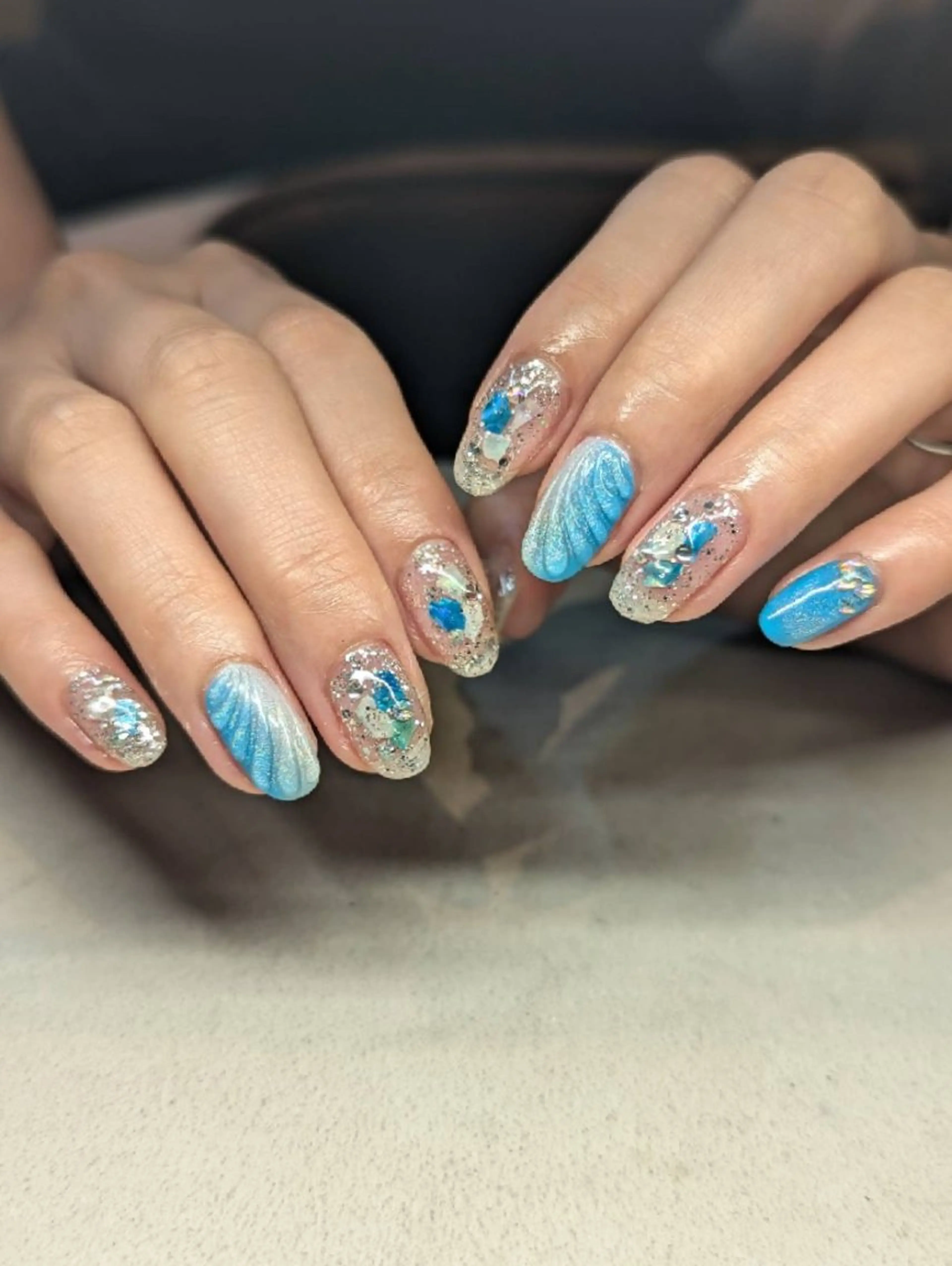 ネイル Nailsalon BEeR。のネイルデザイン
