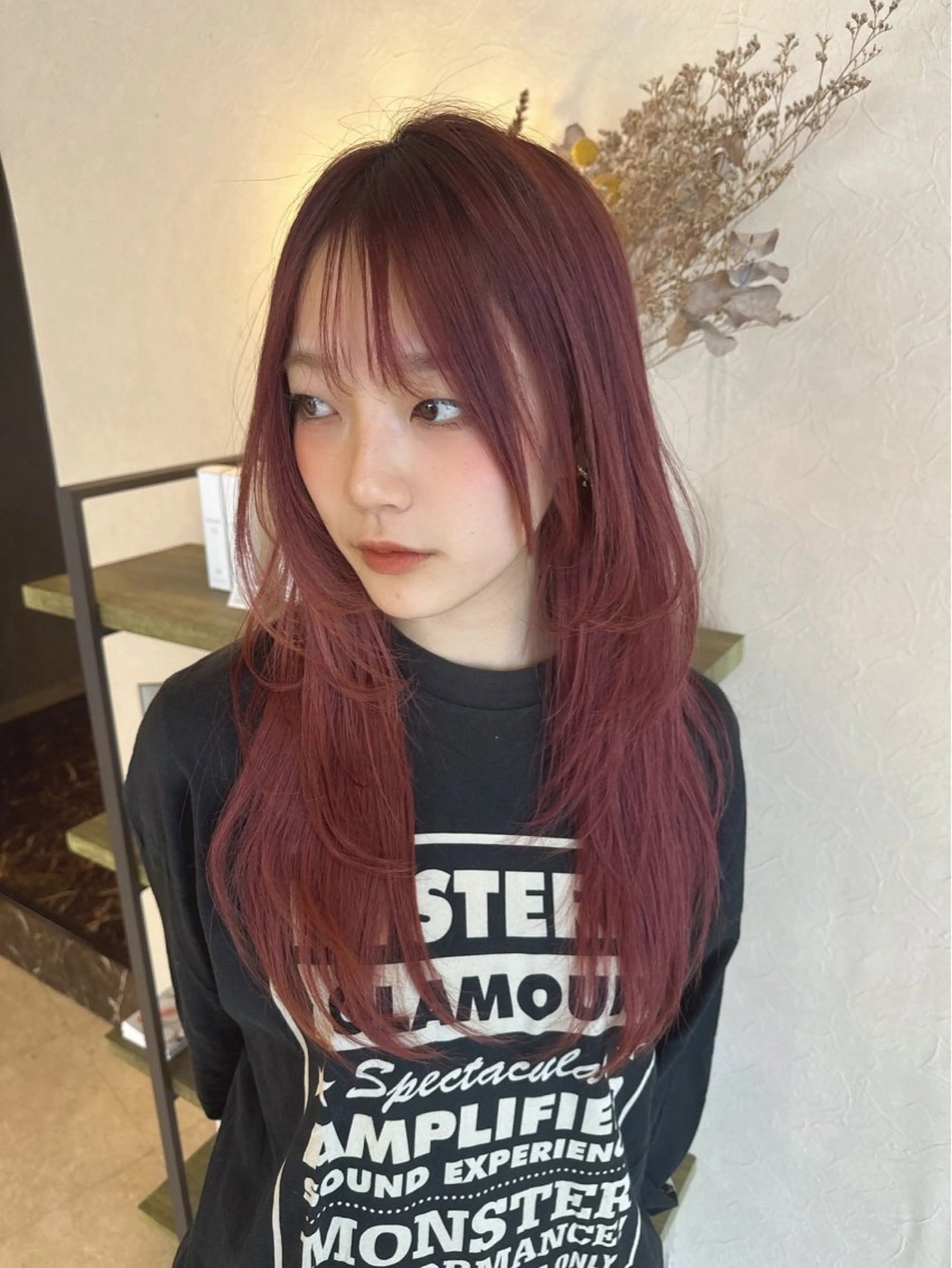 ロング カット ヘアカラー オーガニックサロンReginavita所属・鈴木 拓馬のヘアスタイル