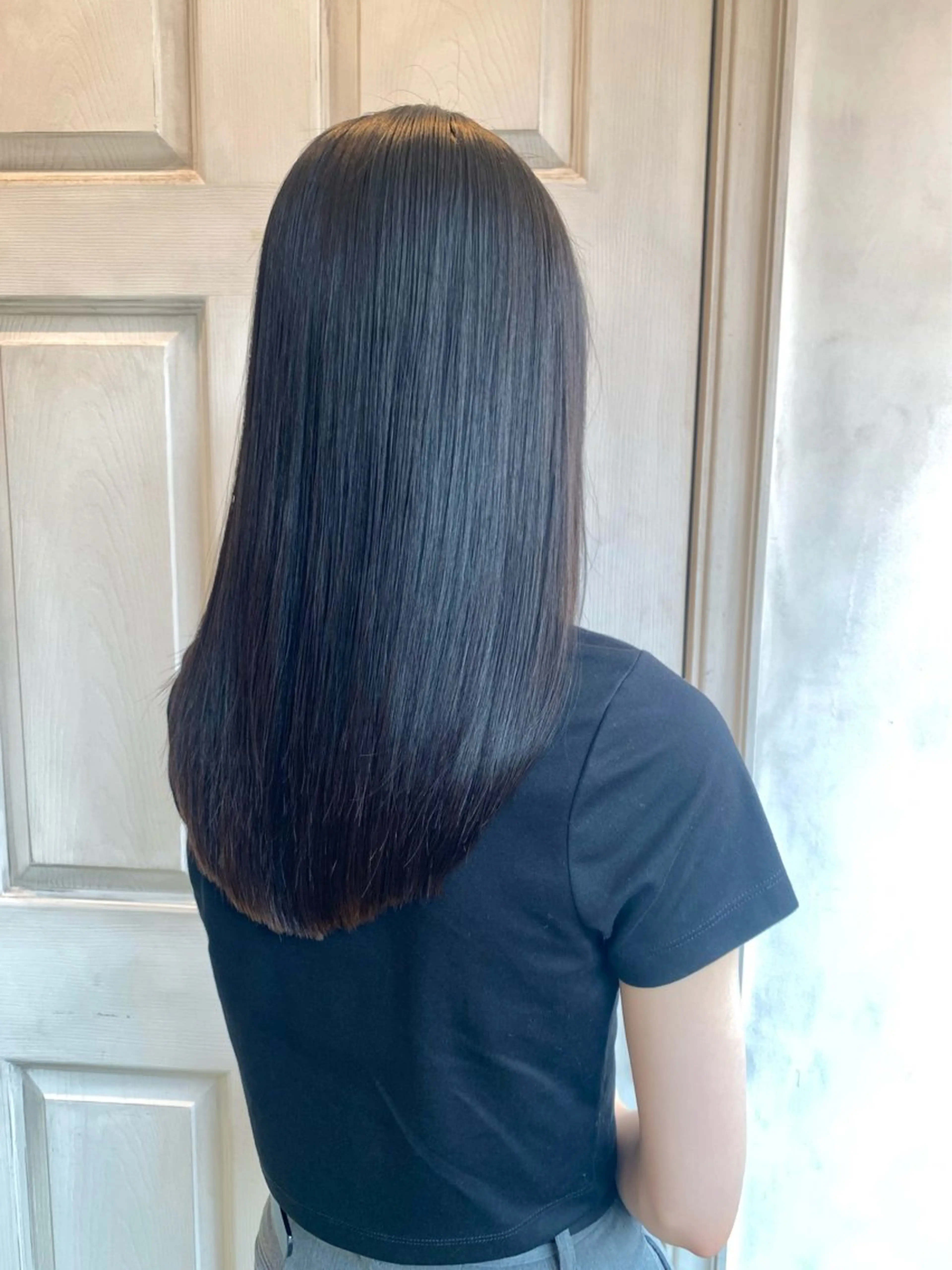 ロング トリートメント カット トリートメント 千 田のヘアスタイル