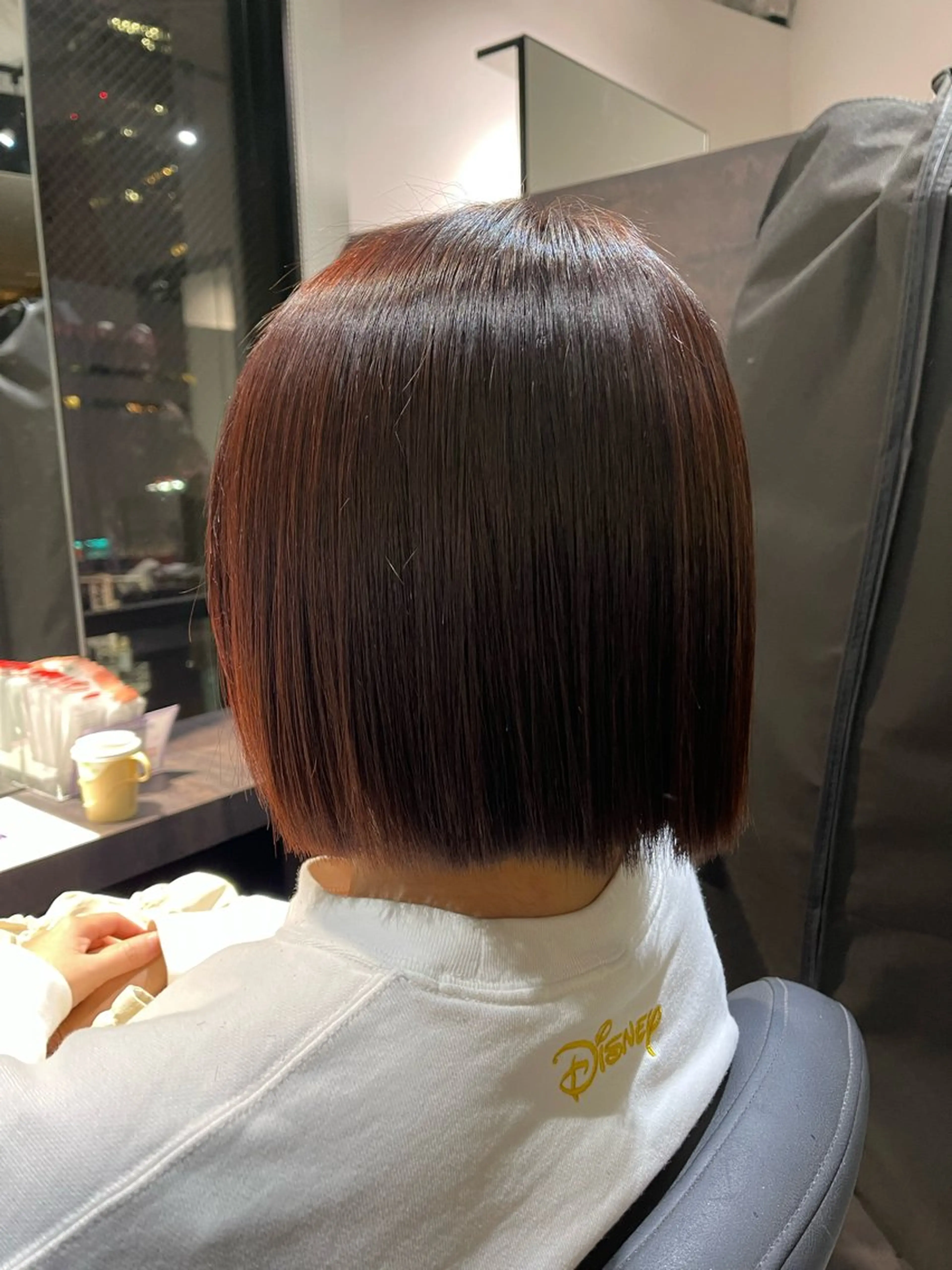 ショート ボブ 似合わせカット✂️ 🥀Ayane🥀のヘアスタイル