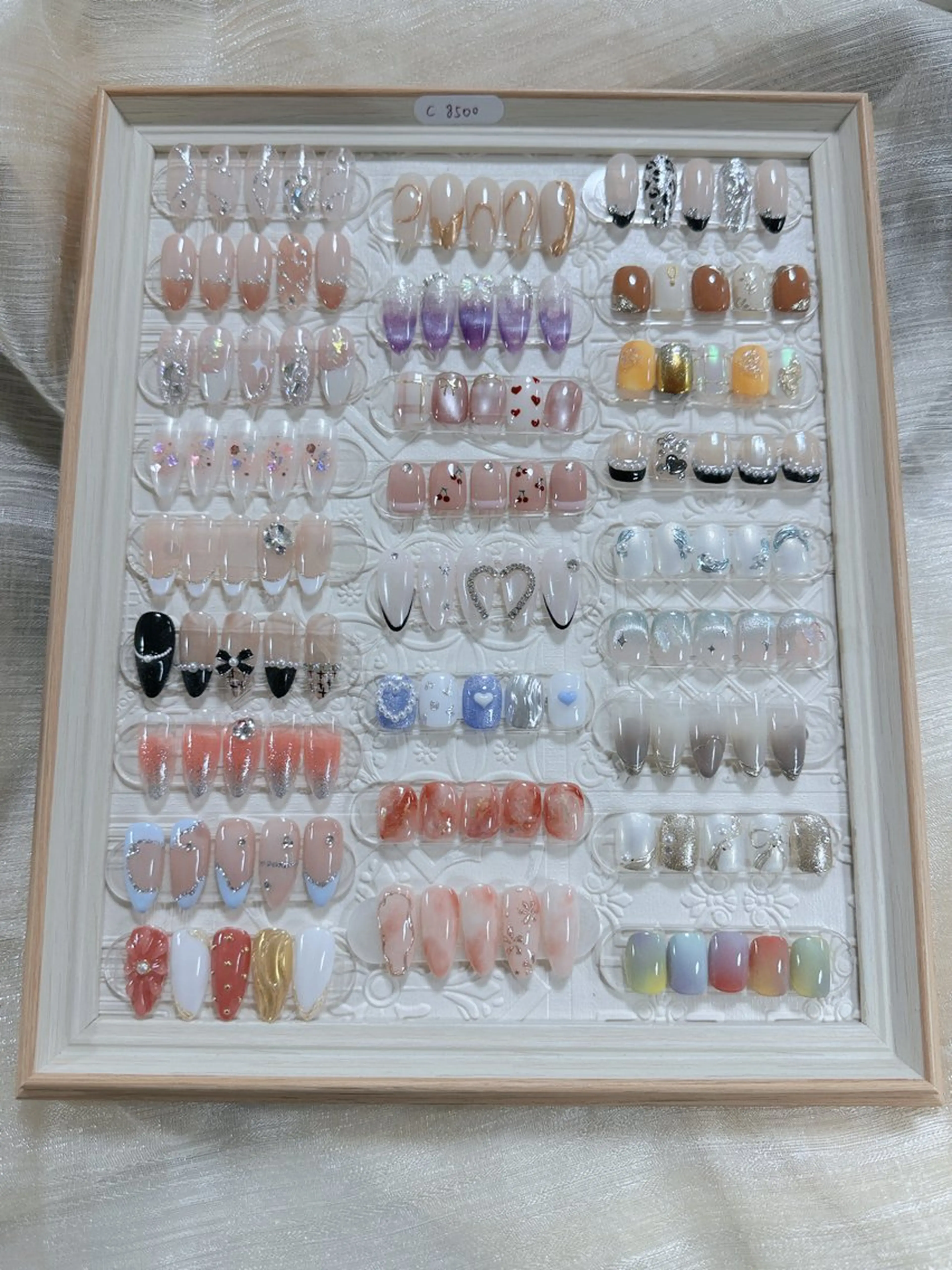 ネイル ハンドネイル ハンドケア ⭐️Syu Rei⭐️のネイルデザイン