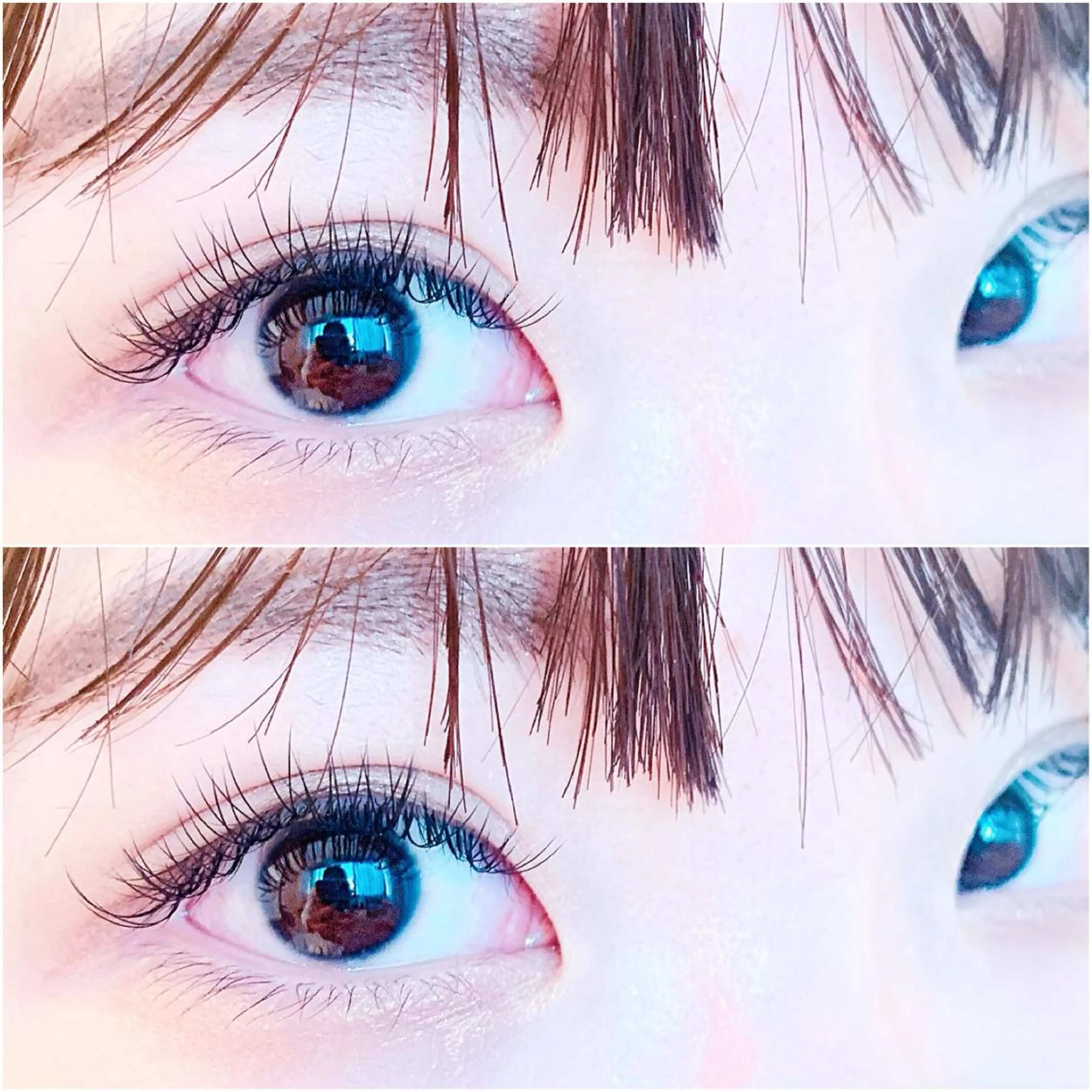 マツエク・マツパ サニーヒルズ SUGIYAMAのマツエク・マツパデザイン