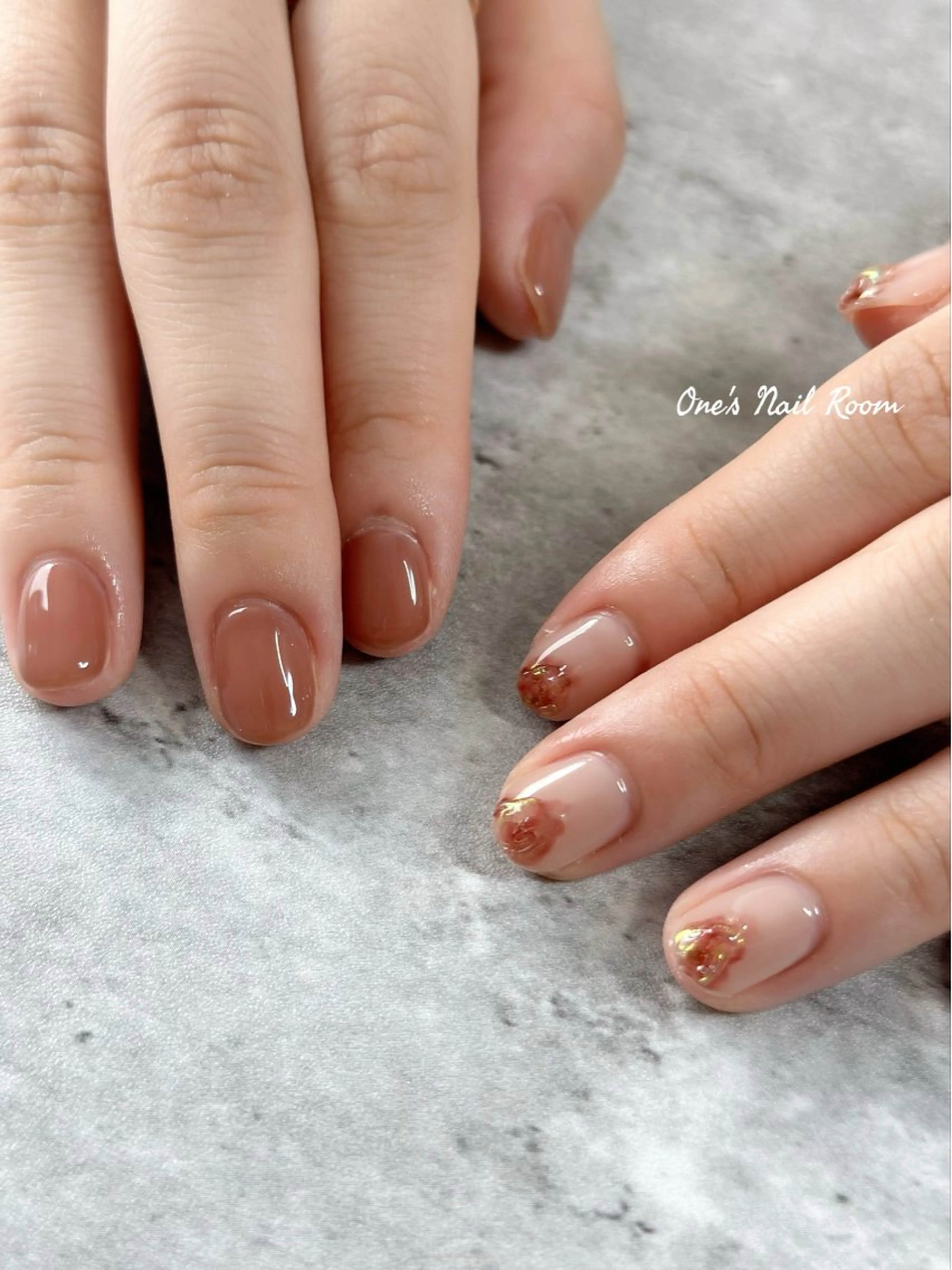 ネイル ハンドネイル One's Nail Roomのネイルデザイン